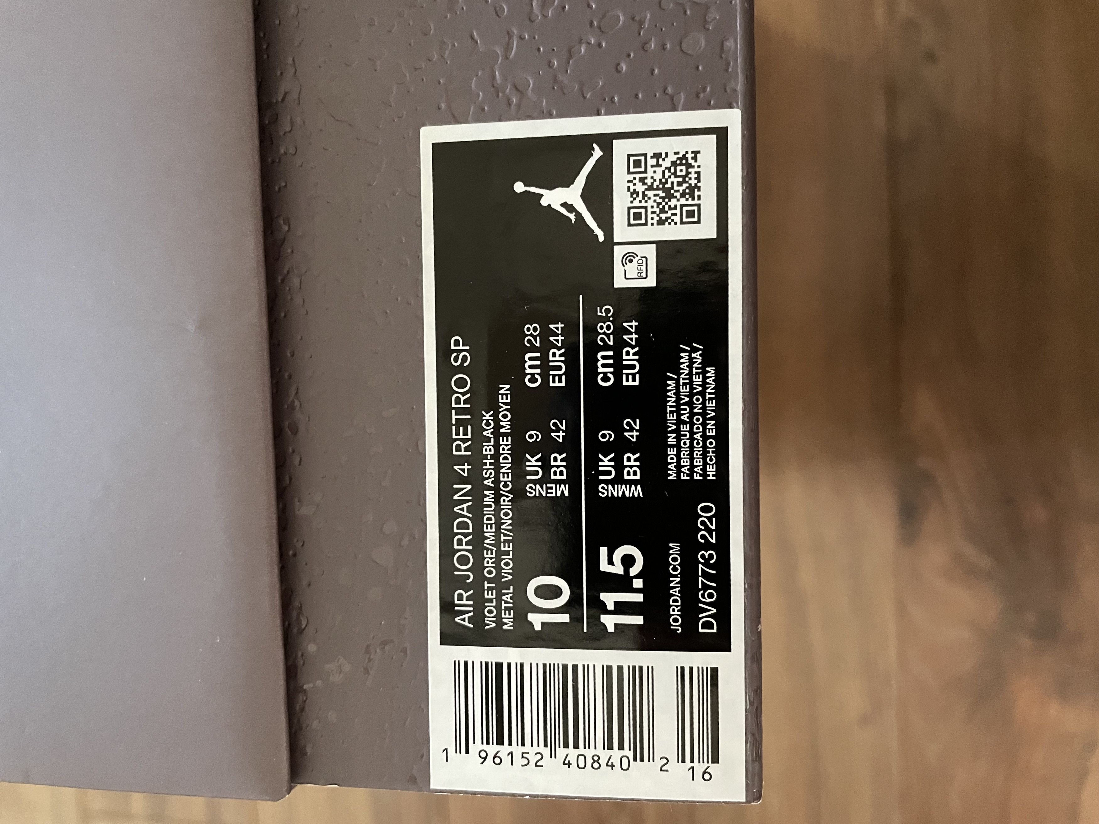 A Ma Maniere × Jordan Brand Jordan 4 Retro SP A Ma Maniére Size US 10 / EU 43 - 8 Thumbnail
