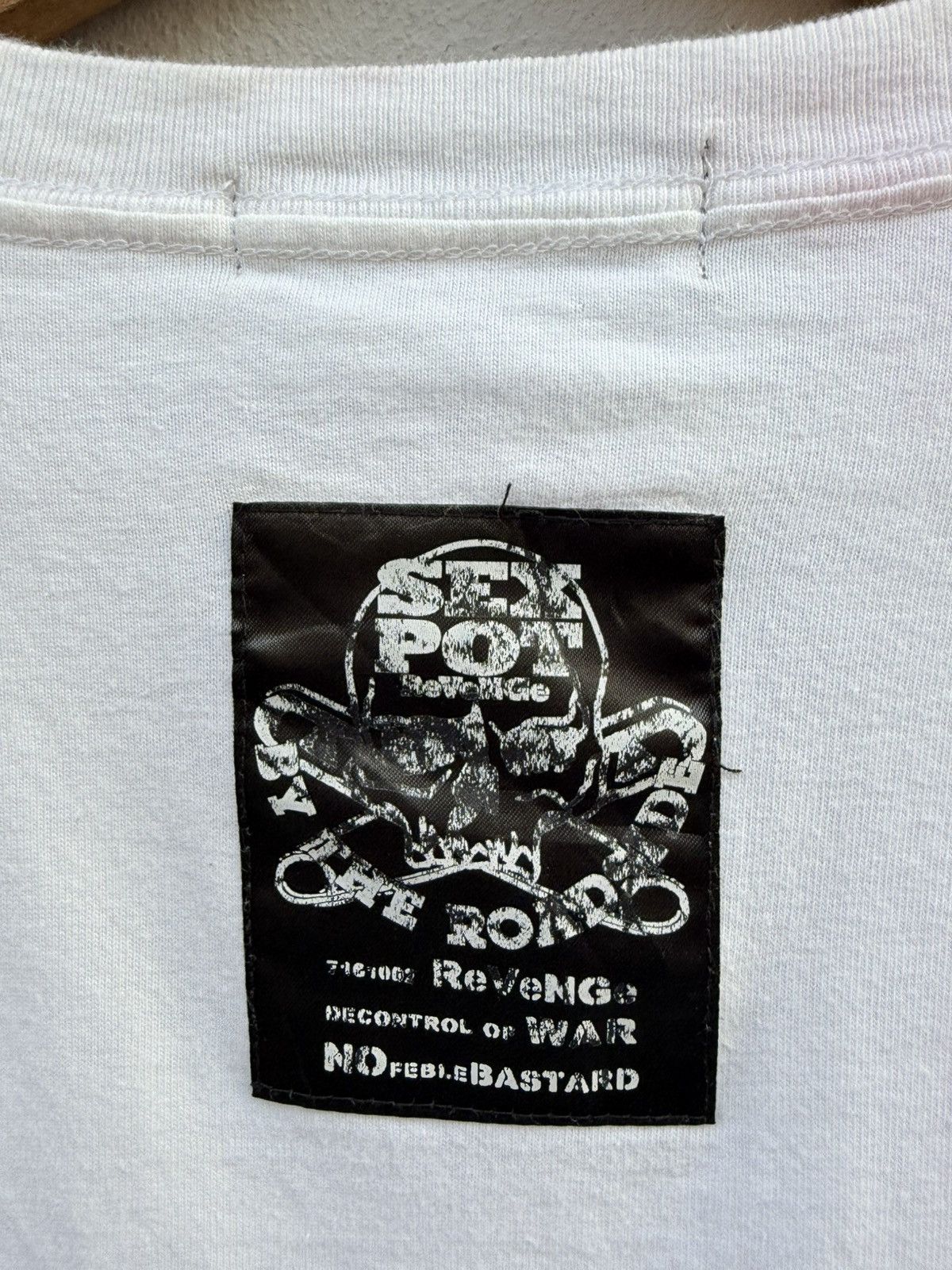 Japanese Brand × Seditionaries 💥RARE💥SEX POT REVENGE Honey Enthusiast Skulls Punk Style Tee Size US M / EU 48-50 / 2 - 10 Thumbnail