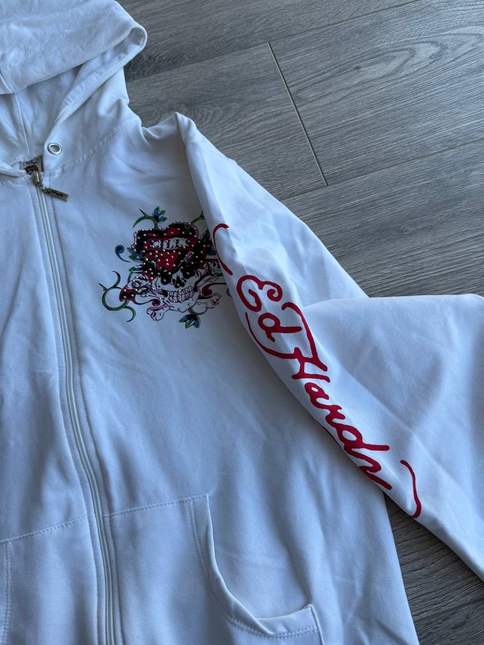 Ed Hardy Ed Hardy Zip Hoodie Size L / US 10 / IT 46 - 8 Thumbnail