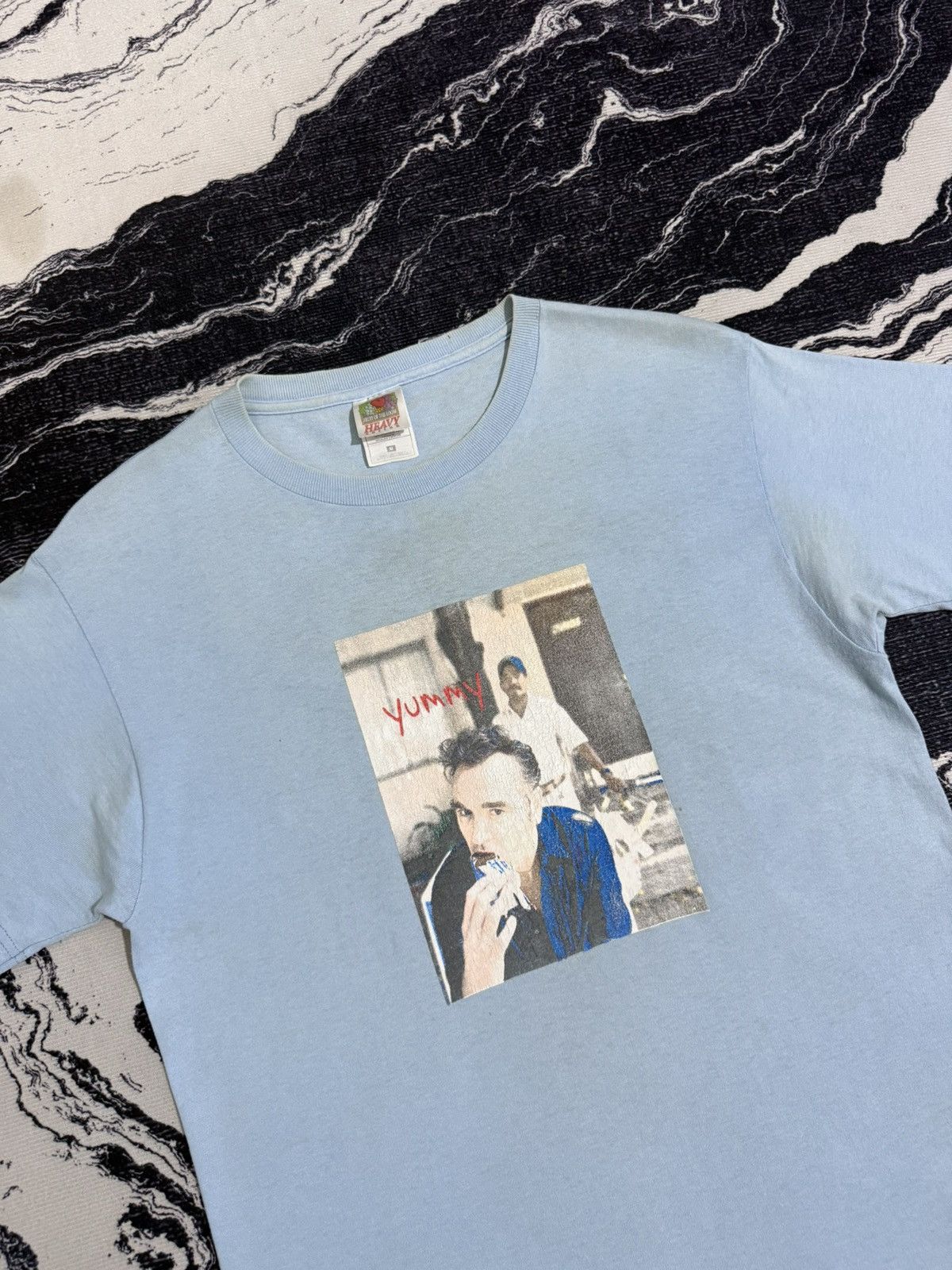 Band Tees Vintage morrissey world tour 2002 yummy tshirt Size US M / EU 48-50 / 2 - 9 Thumbnail