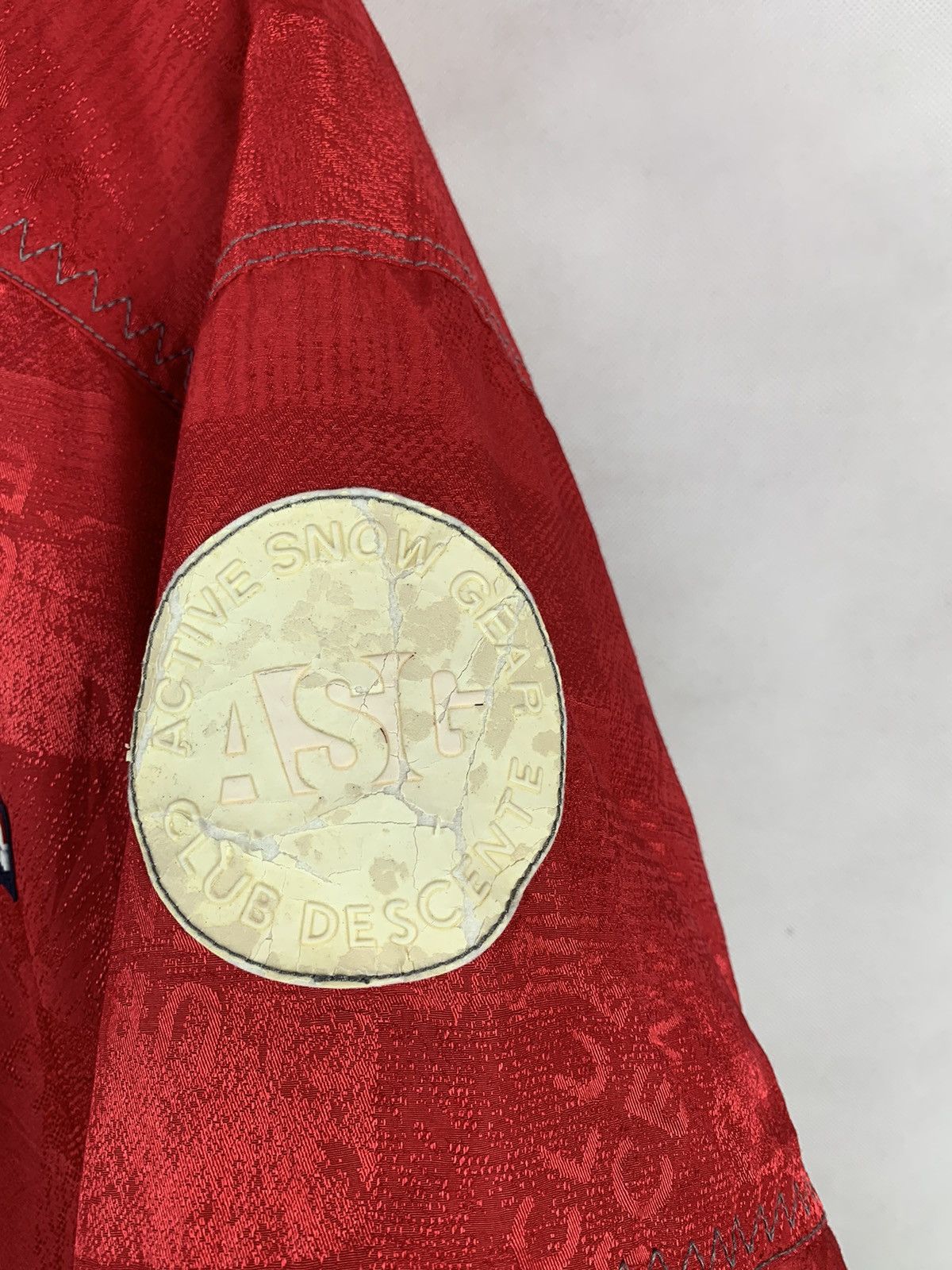 Descente Rare! Vintage Club Descente Active Snow Gear Jacket Size US L / EU 52-54 / 3 - 7 Thumbnail