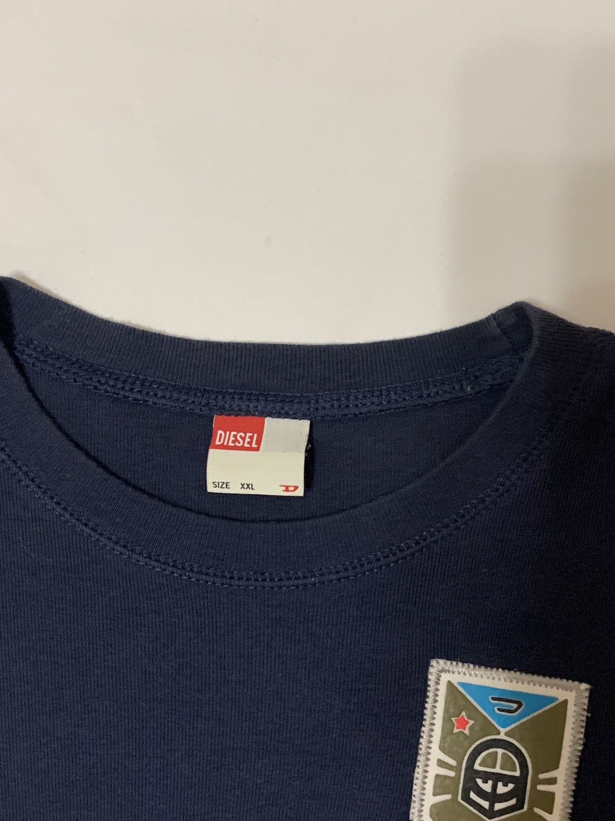 Diesel × Vintage Very Rare Vintage Diesel Long Sleeve Size US M / EU 48-50 / 2 - 5 Thumbnail