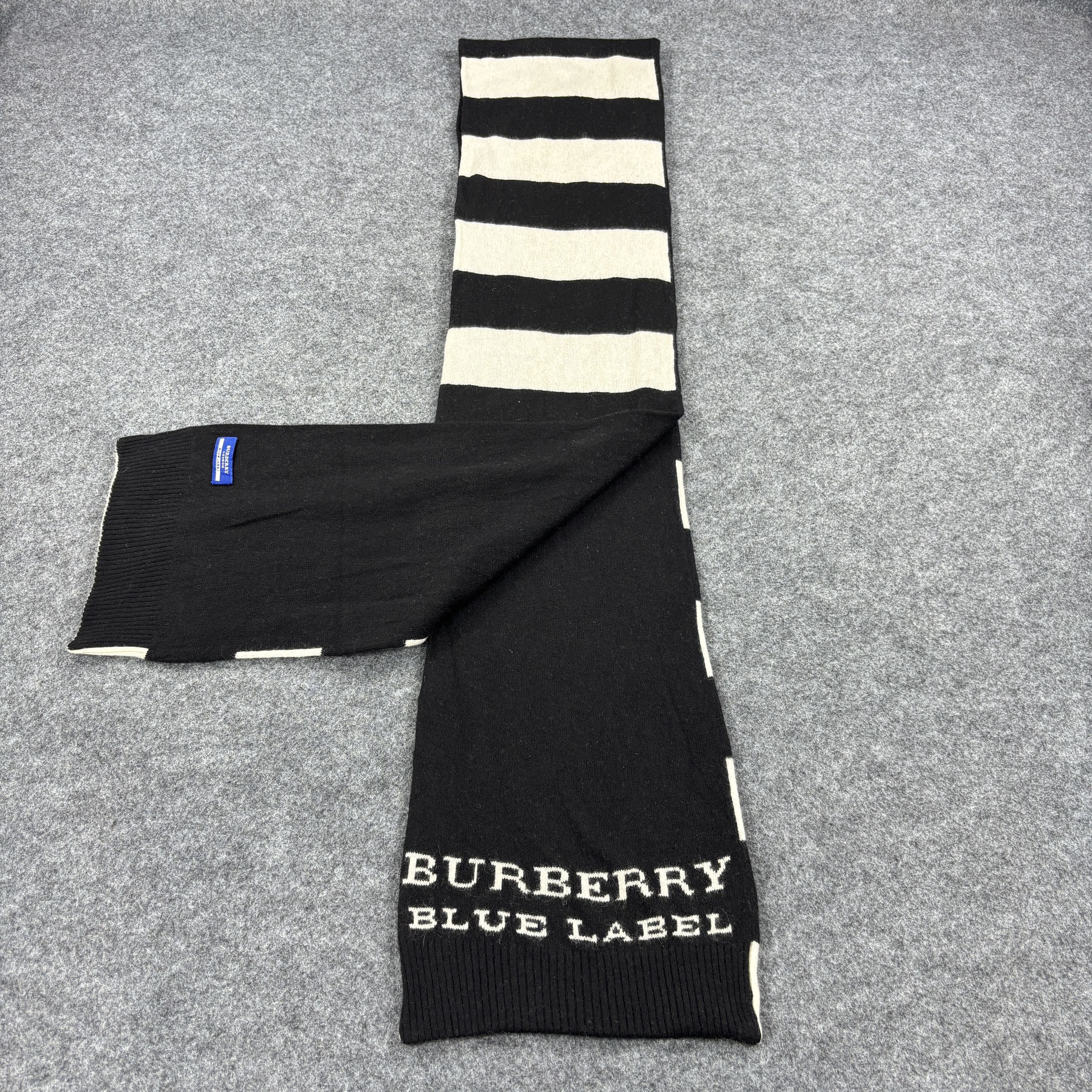 Burberry × Vintage GF10715 Burberry Scarf Neck Wear Muffler Nova Check Size ONE SIZE - 6 Thumbnail