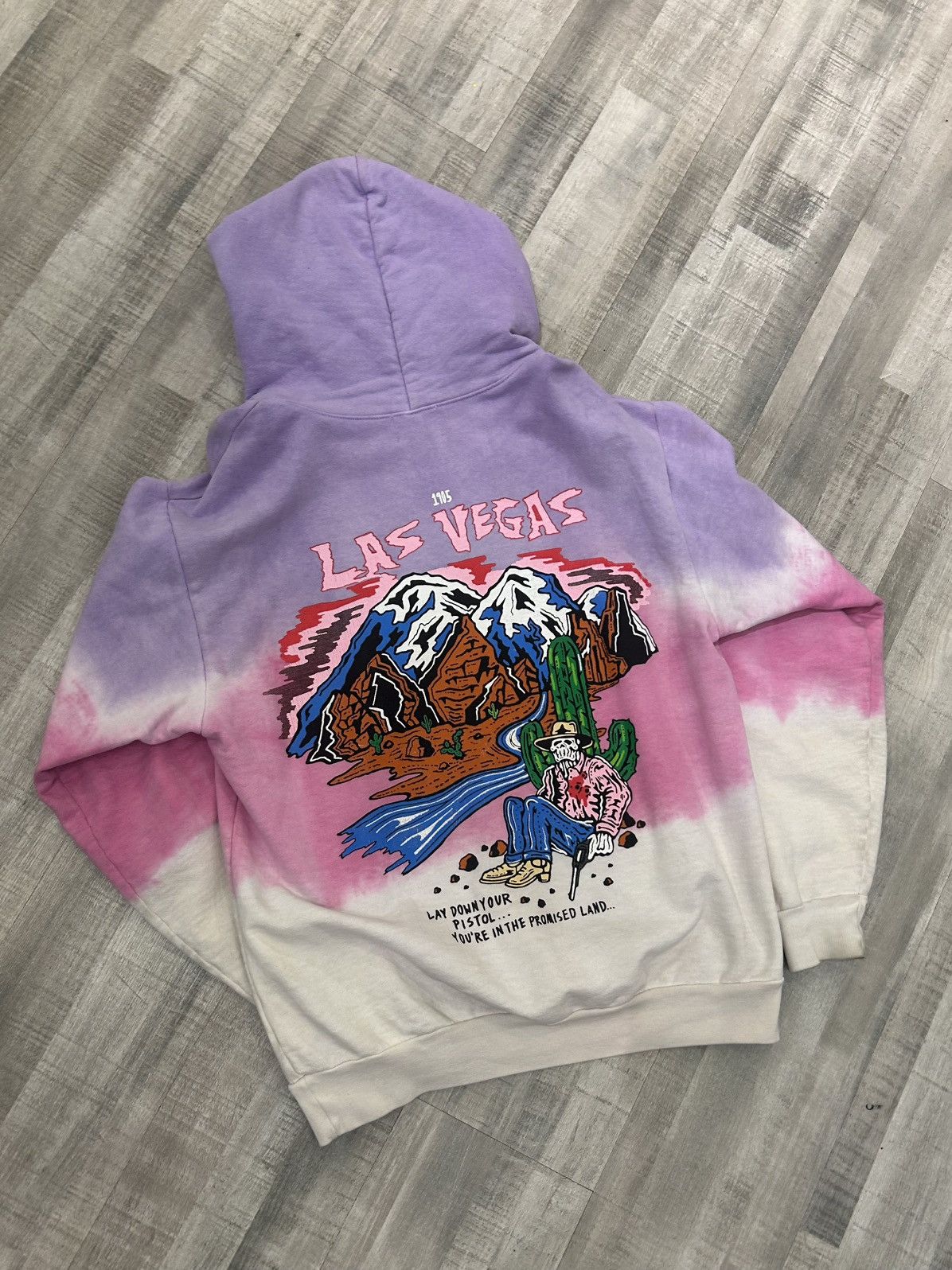 Warren Lotas Warren Lotas Las Vegas Tie Dye Hoodie Size US M / EU 48-50 / 2 - 5 Thumbnail