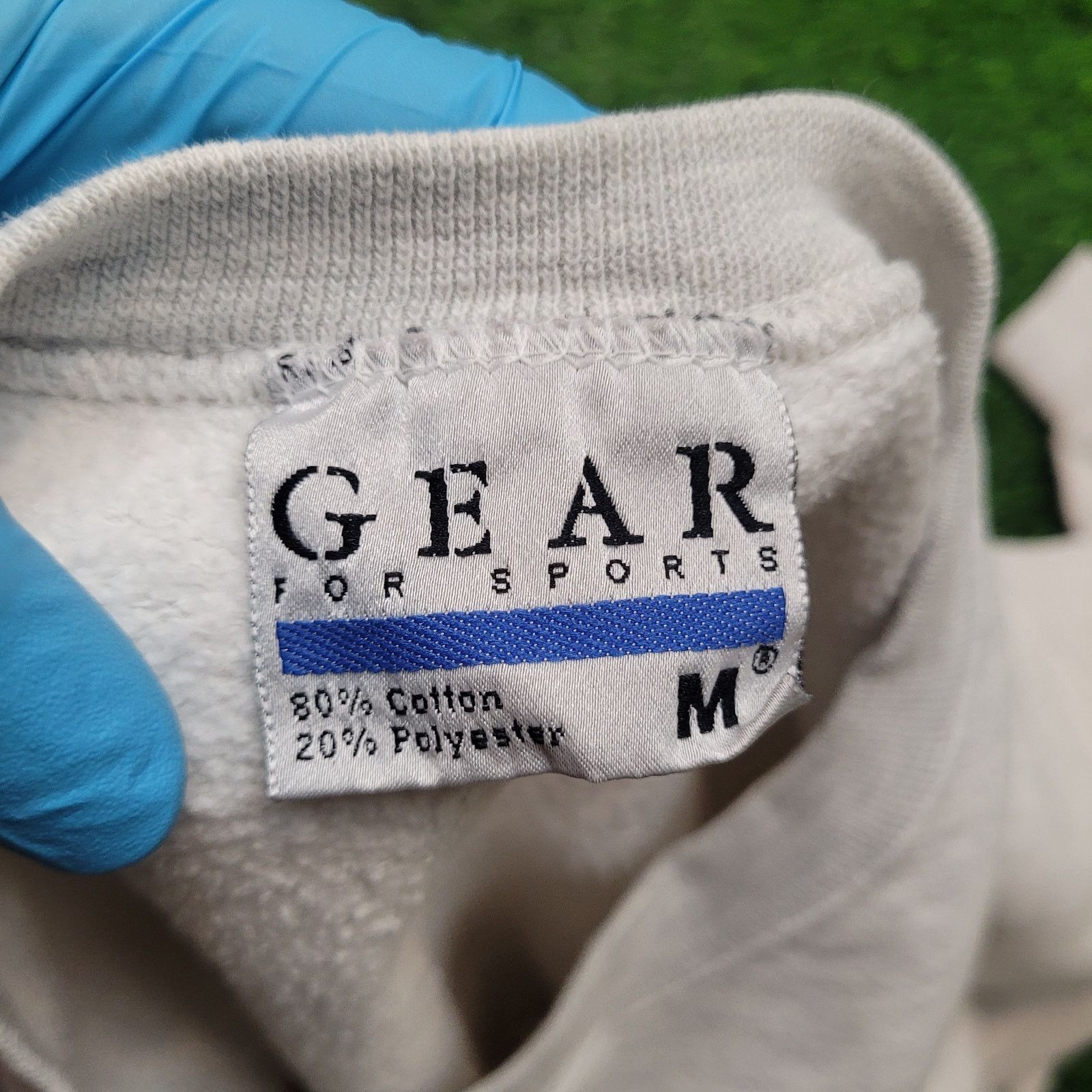 Gear for Sports Vintage 1993 DECUS Tech Promo GEAR Sweatshirt XL (Tag M) USA Size US XL / EU 56 / 4 - 6 Thumbnail