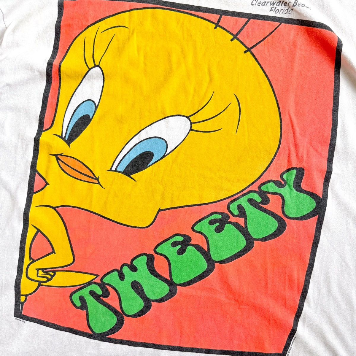 Vintage × Warner Bros Vintage Tweety T-shirt 1993’s Size US XXL / EU 58 / 5 - 3 Thumbnail