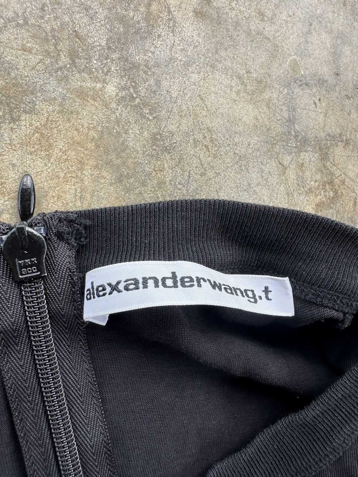 T by Alexander Wang T by Alexanderwang- Ruched Bodycon Black Mini Dress Size S / US 4 / IT 40 - 7 Thumbnail