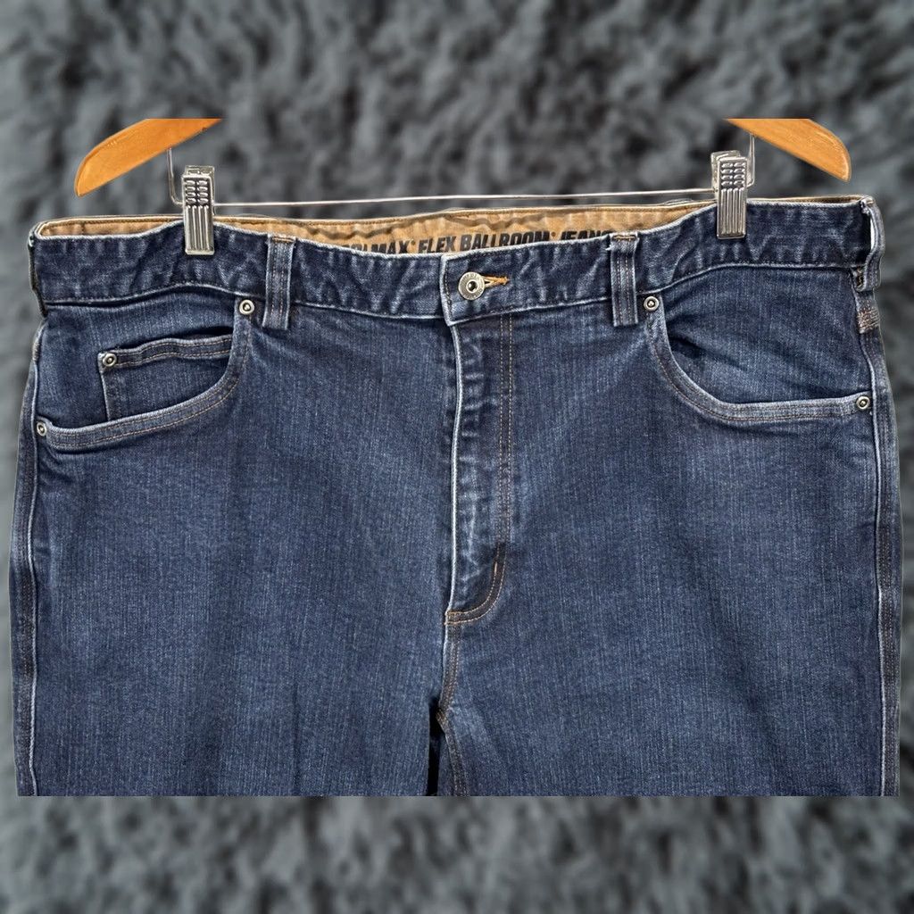 Duluth Trading Company Duluth Trading Co Jeans Men's 40X32 Ballroom Double Flex Denim Blue Shirt? Size US 39 - 1 Thumbnail
