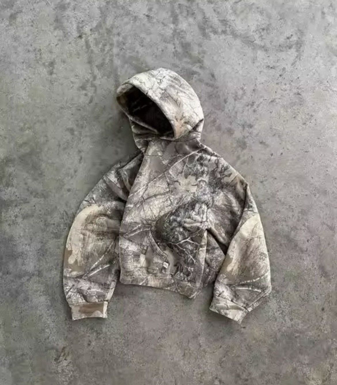 Japanese Brand Camo Cotton Hoodie Size US L / EU 52-54 / 3 - 2 Thumbnail