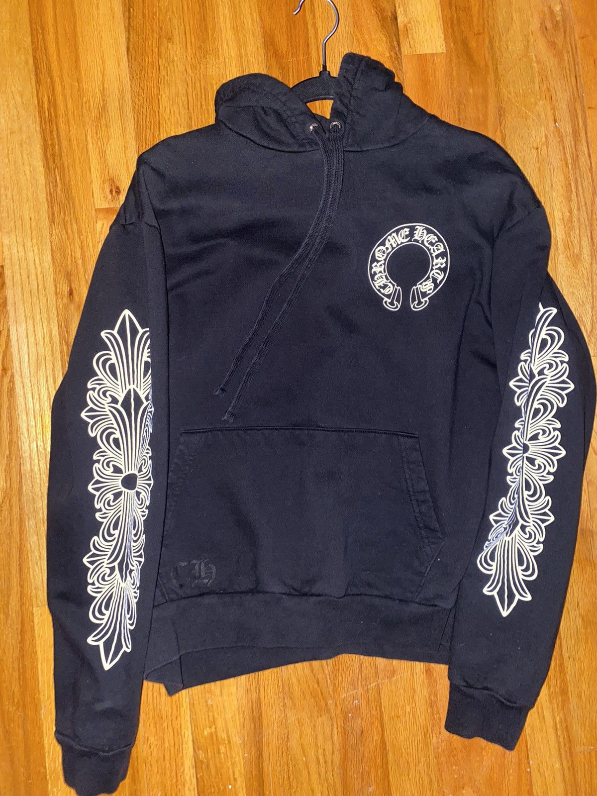 Chrome Hearts Chrome Hearts Horseshoe Hoodie | Grailed