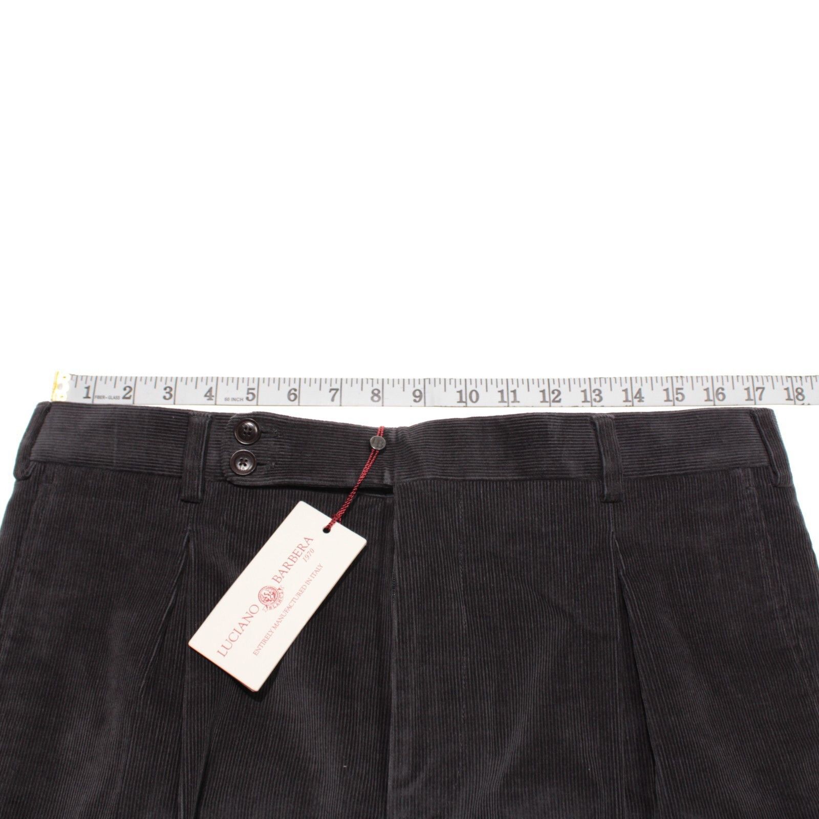 Luciano Barbera Luciano Barbera New with tags Chino Size 34 US In Gray Size US 34 / EU 50 - 9 Thumbnail