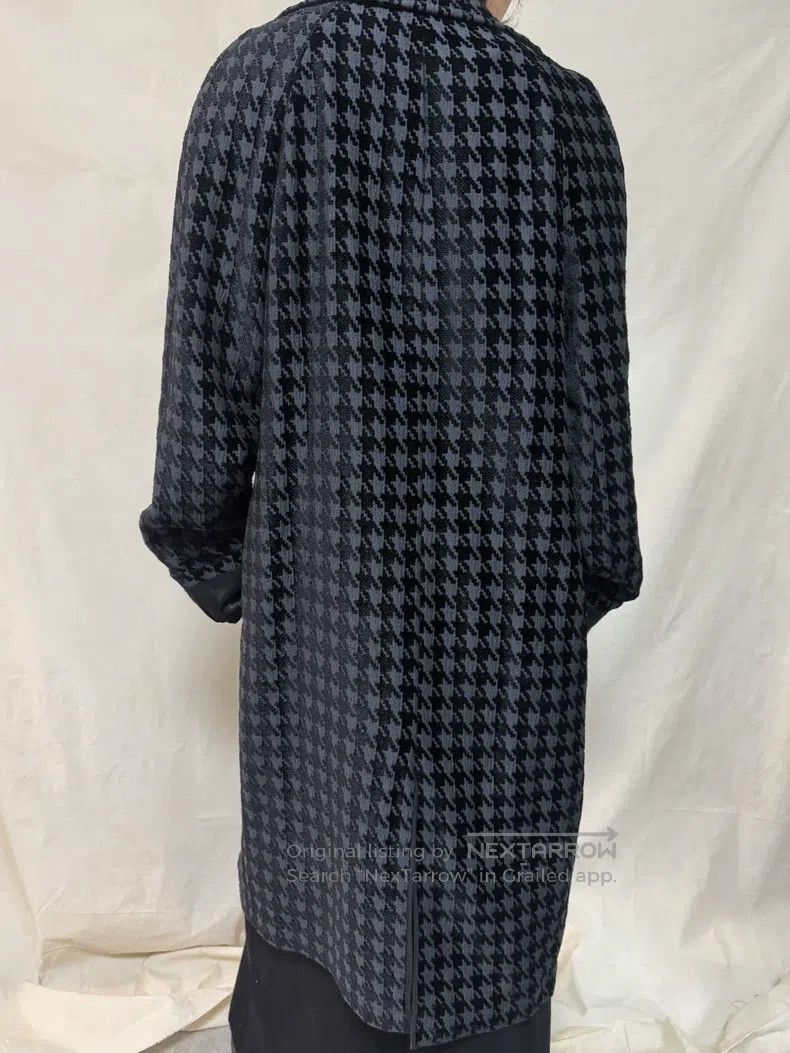 Haider Ackermann Haider Ackermann Out-of-Print Heavyweight Houndstooth Twee Size M / US 6-8 / IT 42-44 - 4 Thumbnail