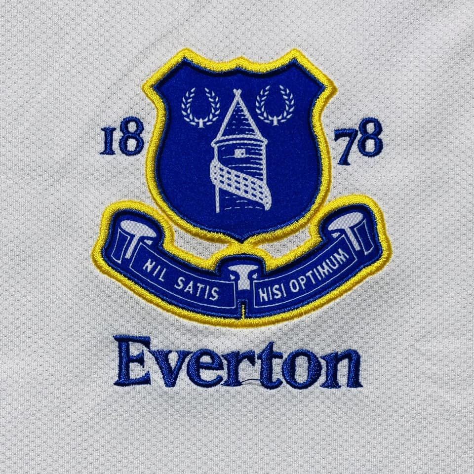 Nike 2012-13 Everton Third Nike 510524-100 Size US L / EU 52-54 / 3 - 2 Thumbnail