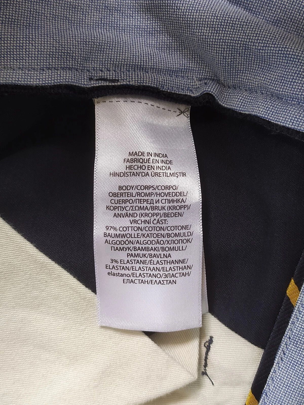 Polo Ralph Lauren Polo Ralph Lauren Stretch Straight Fit Chino Pant T 0111 Size US 32 / EU 48 - 8 Thumbnail