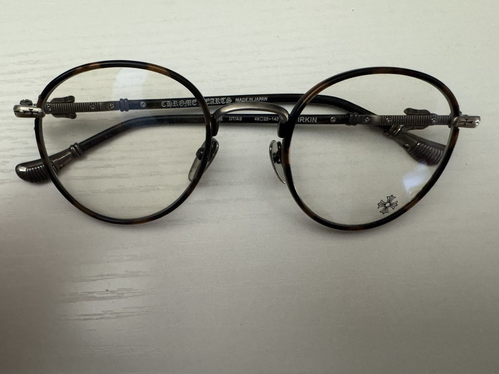 Chrome Hearts CHROME HEARTS FIRKIN GLASSES Size ONE SIZE - 1 Thumbnail