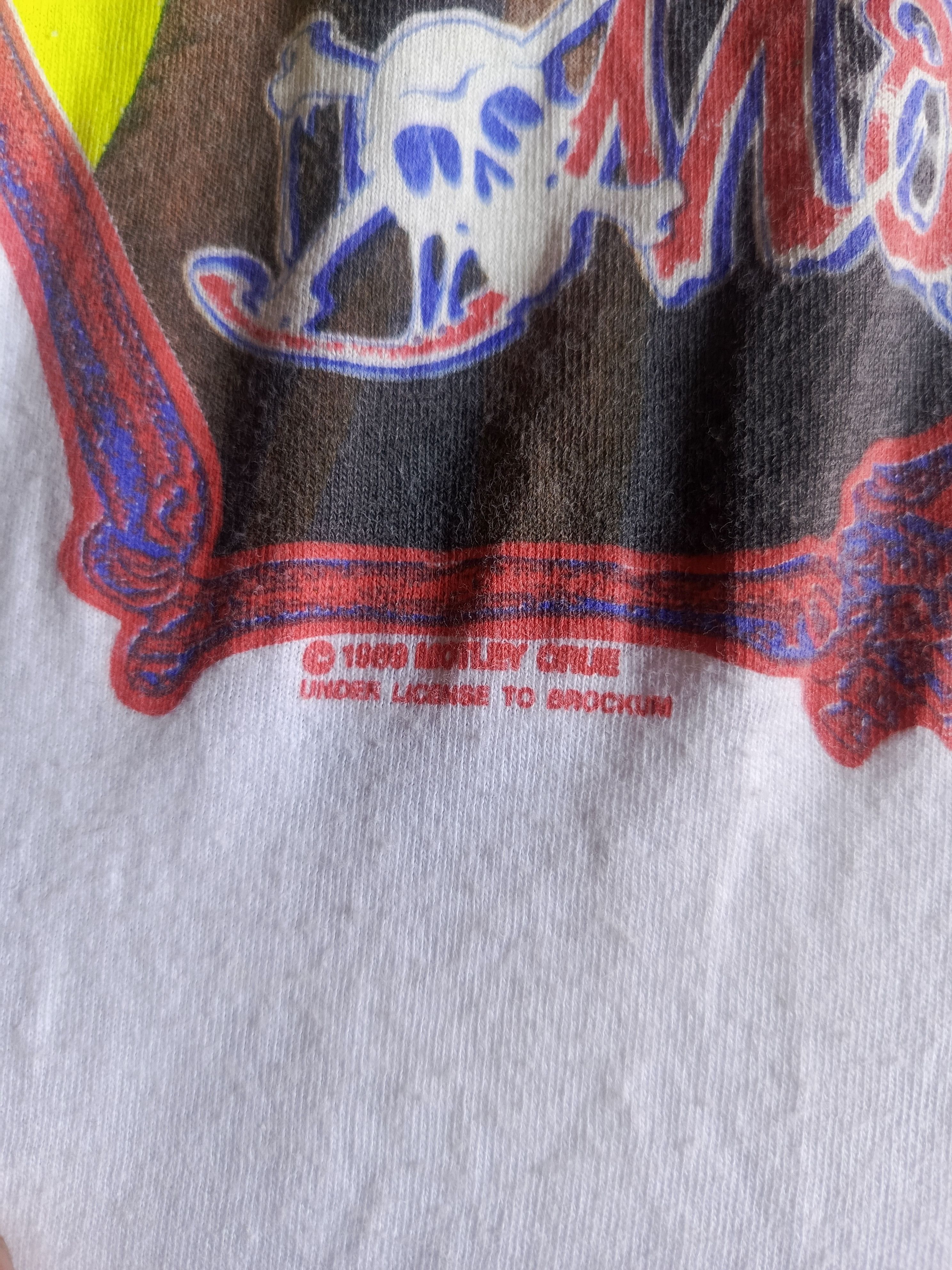 Vintage Vintage 80's Motley Crue Size US L / EU 52-54 / 3 - 3 Thumbnail