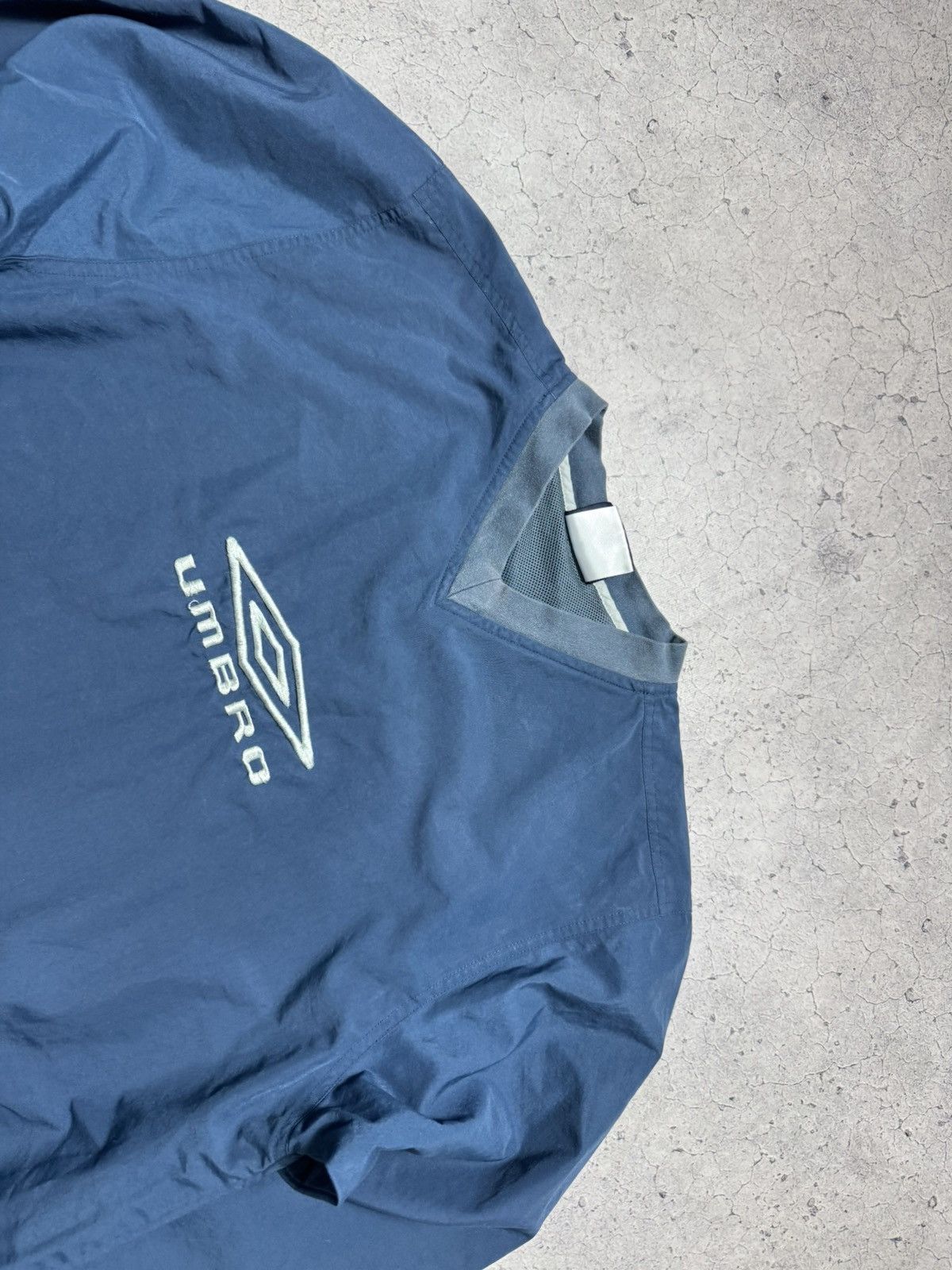 Umbro Umbro Vintage Nylon Anorak Jacket Big Logo Y2K Size US M / EU 48-50 / 2 - 6 Thumbnail