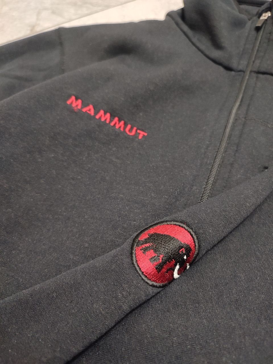 Mammut × Vintage Vintage Mammut Polartec outdoor fleece sweatshirt 1/2 zip Size US S / EU 44-46 / 1 - 9 Thumbnail
