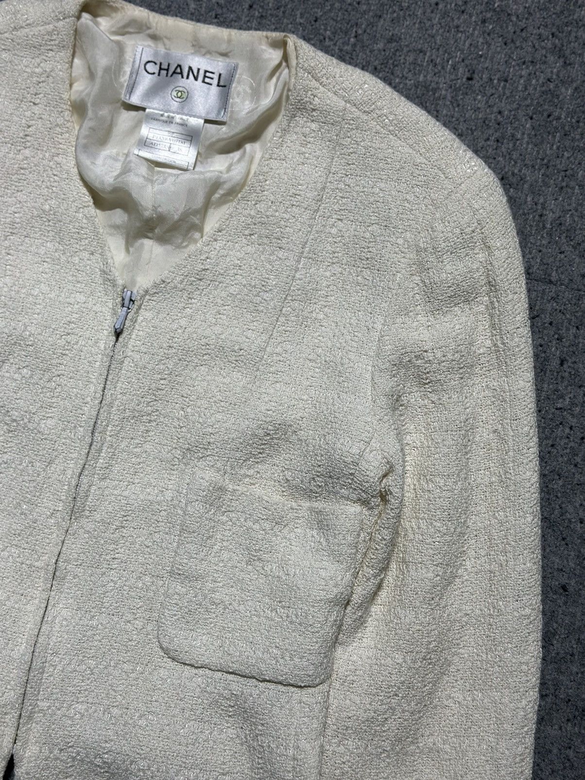 Chanel Chanel 1999S/S Boucle Tweed Weaving Size S / US 4 / IT 40 - 4 Thumbnail