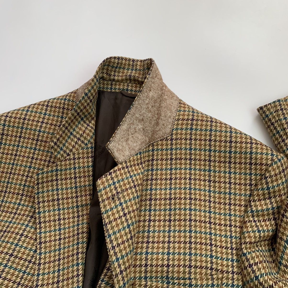 Burberry Vintage Burberrys Wool Blazer Jacket Size 46R - 13 Thumbnail