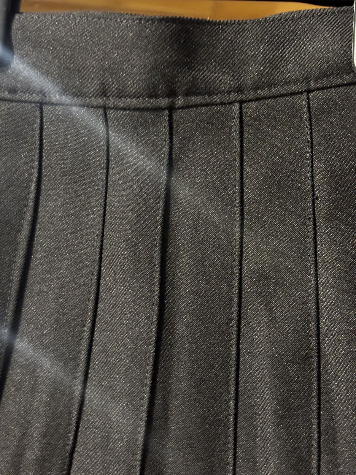 Other Black pleated Skirt0345 Size 25" / US 0 / IT 36 - 6 Thumbnail