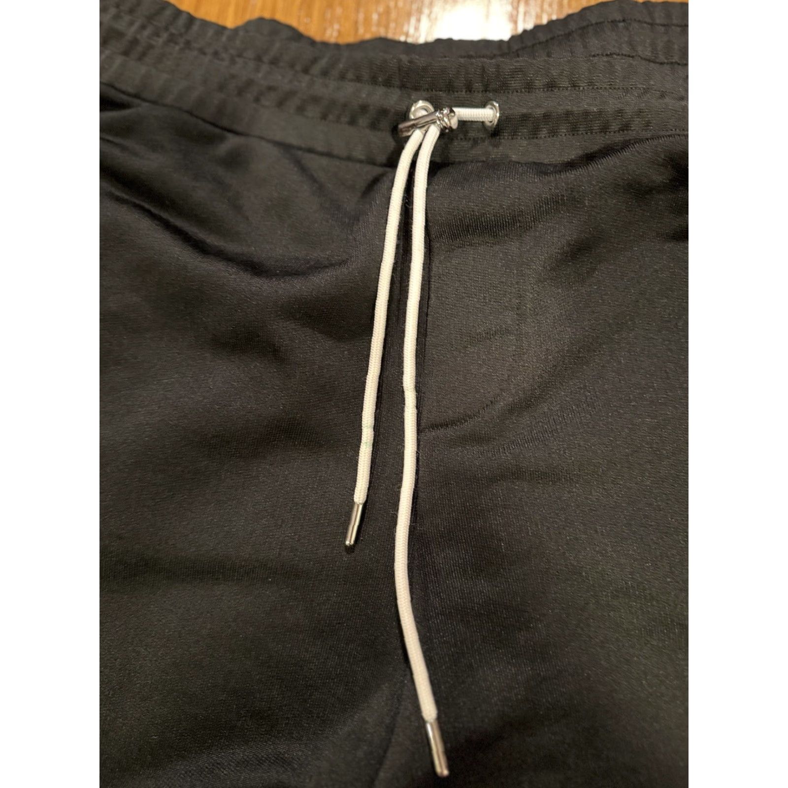 The Kooples THE KOOPLES x SPORT SLIM FIT SWEATPANTS/JOGGERS L TECH FABRIC XL BLACK Men Pants Jogger Slim Brew Size US 36 / EU 52 - 6 Thumbnail