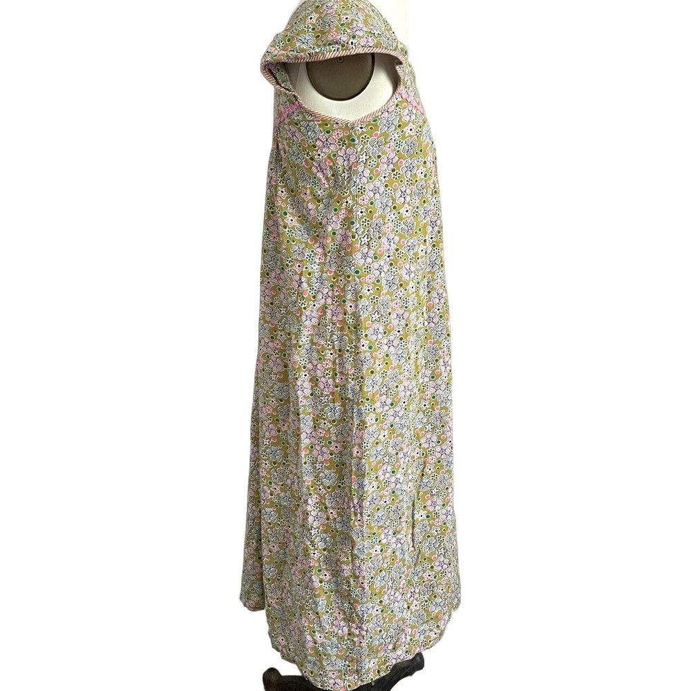 Vintage Vintage Floral Cotton Nightgown Dress w/ Cap Sleeves - Small Size S / US 4 / IT 40 - 6 Thumbnail