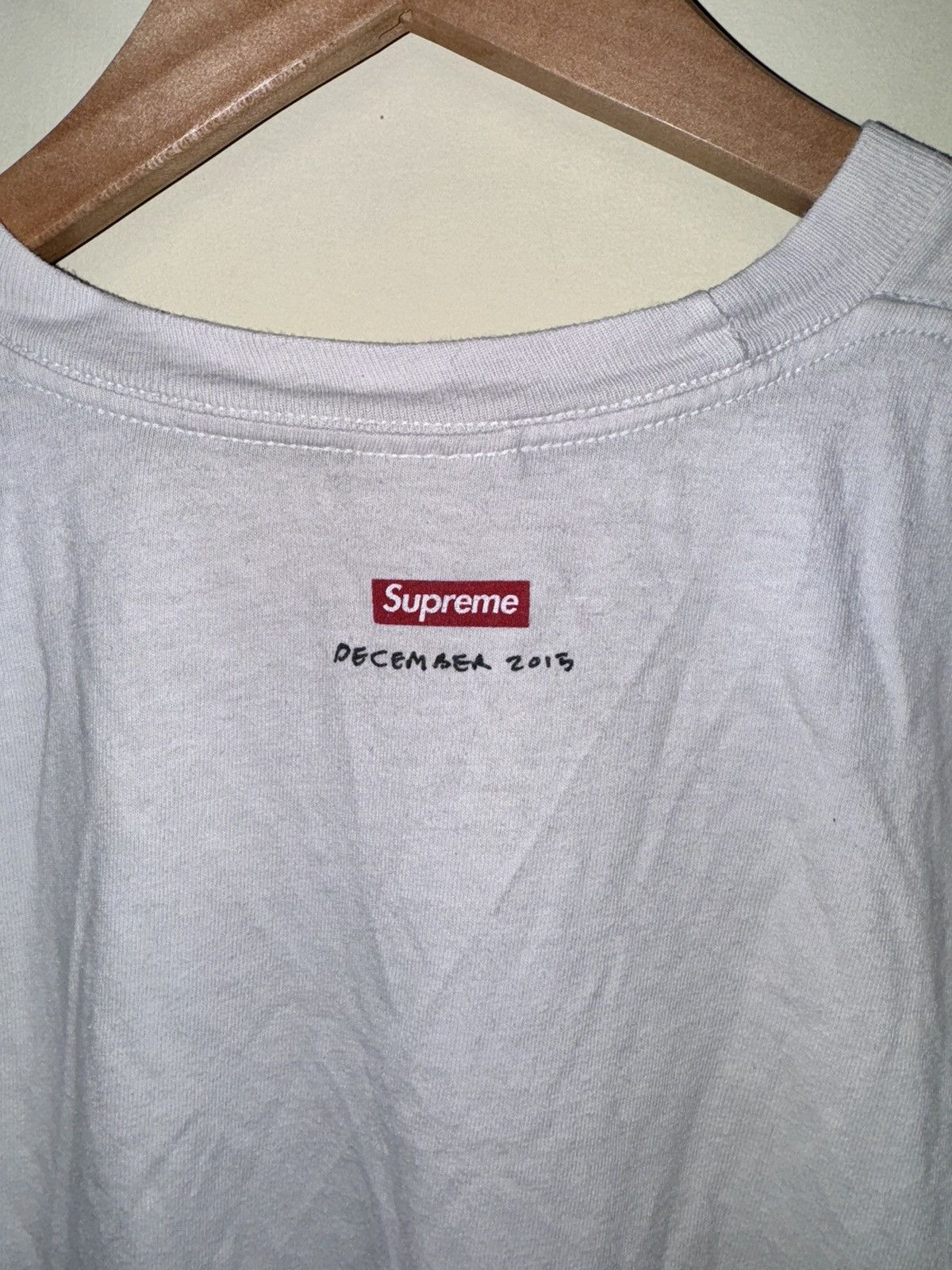 Supreme Supreme Merry Christmas Tee FW15 Size US XL / EU 56 / 4 - 3 Thumbnail