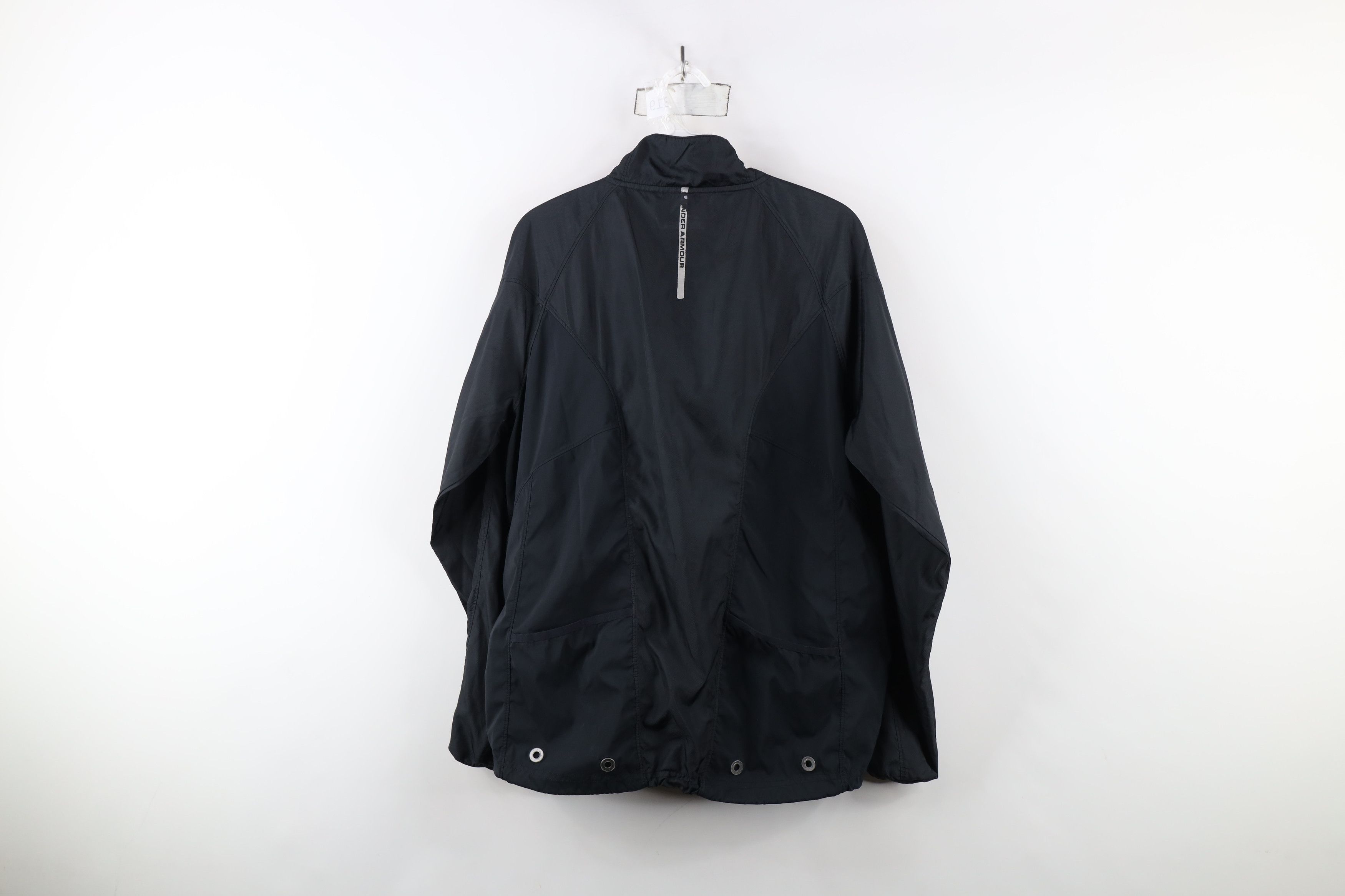 Under Armour × Vintage Under Armour Season Gear Lightweight Rain Windbreaker Jacket Size US M / EU 48-50 / 2 - 13 Thumbnail