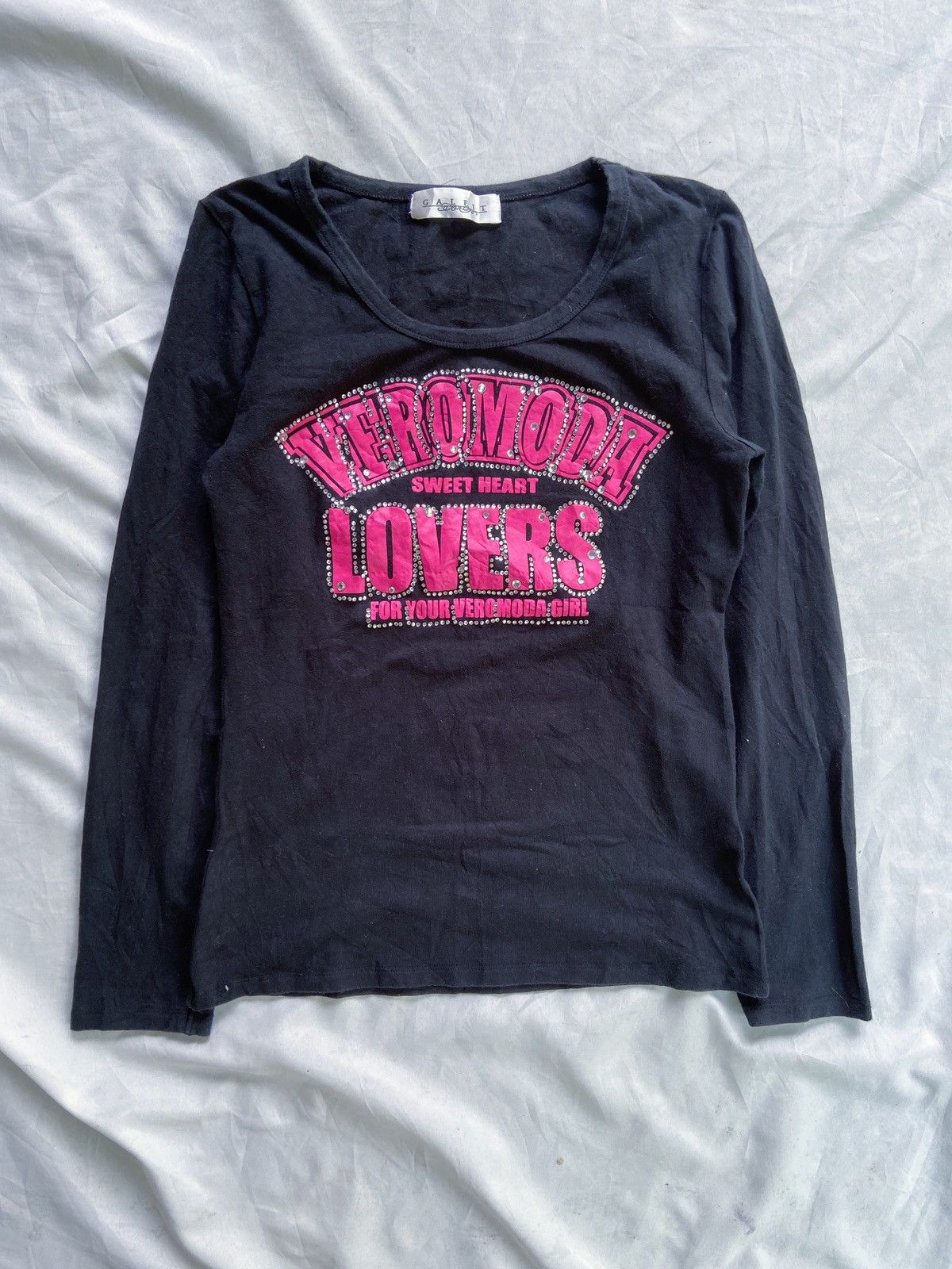 Japanese Brand VEROMODA SWEET HEART LOVERS LONG SLEEVE Size US S / EU 44-46 / 1 - 1 Thumbnail