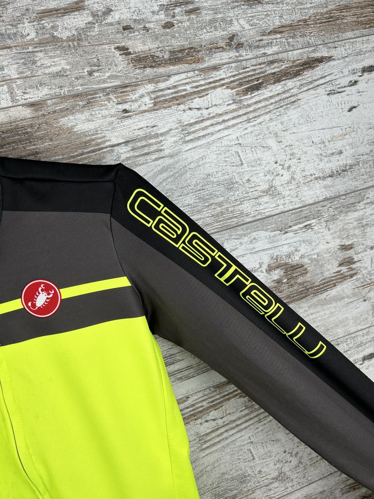Vintage Mens Vintage Castelli Cycling longsleeve jersey cycle size S Size US S / EU 44-46 / 1 - 10 Thumbnail