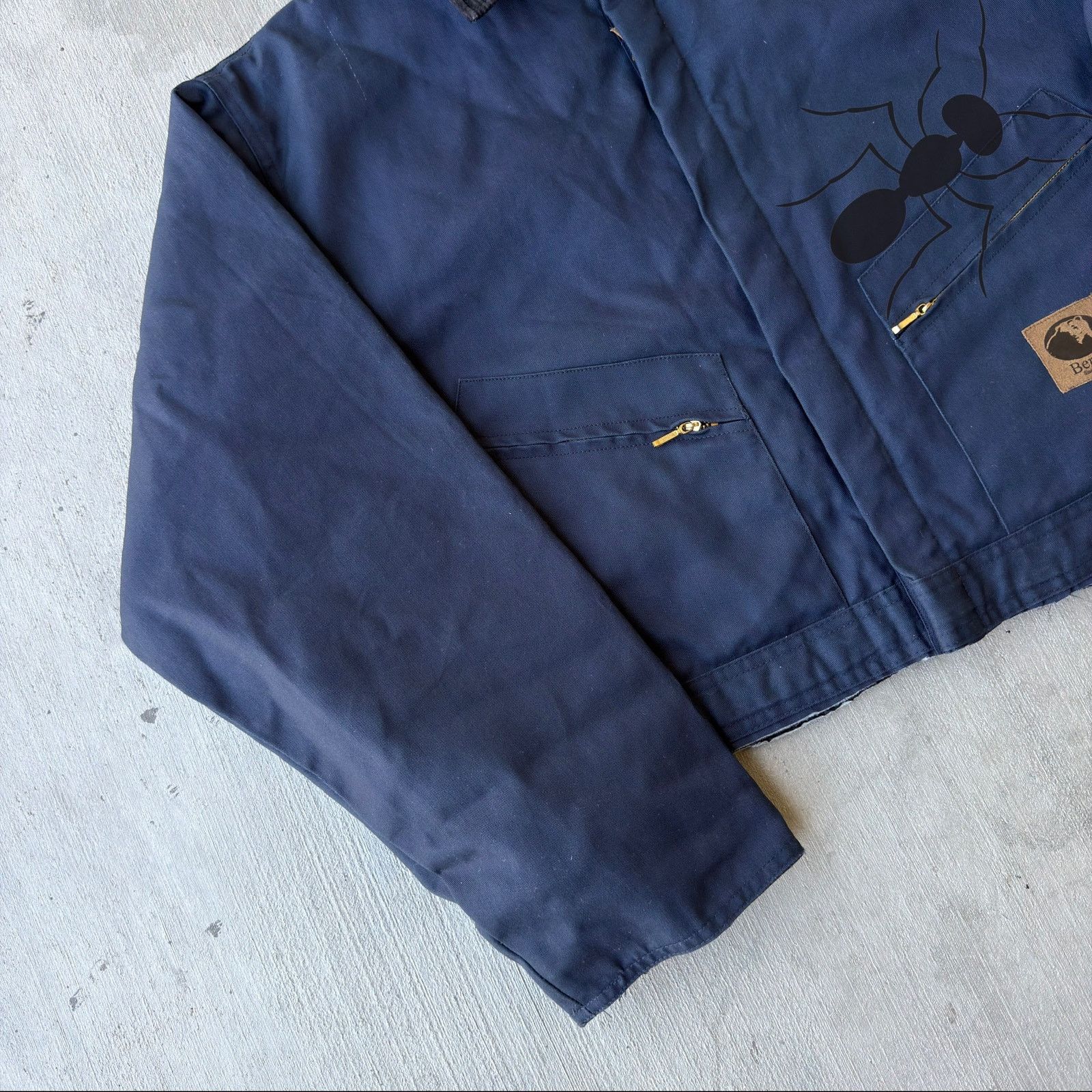 Vintage Copied - Carhartt work wear jacket Size US XL / EU 56 / 4 - 2 Thumbnail