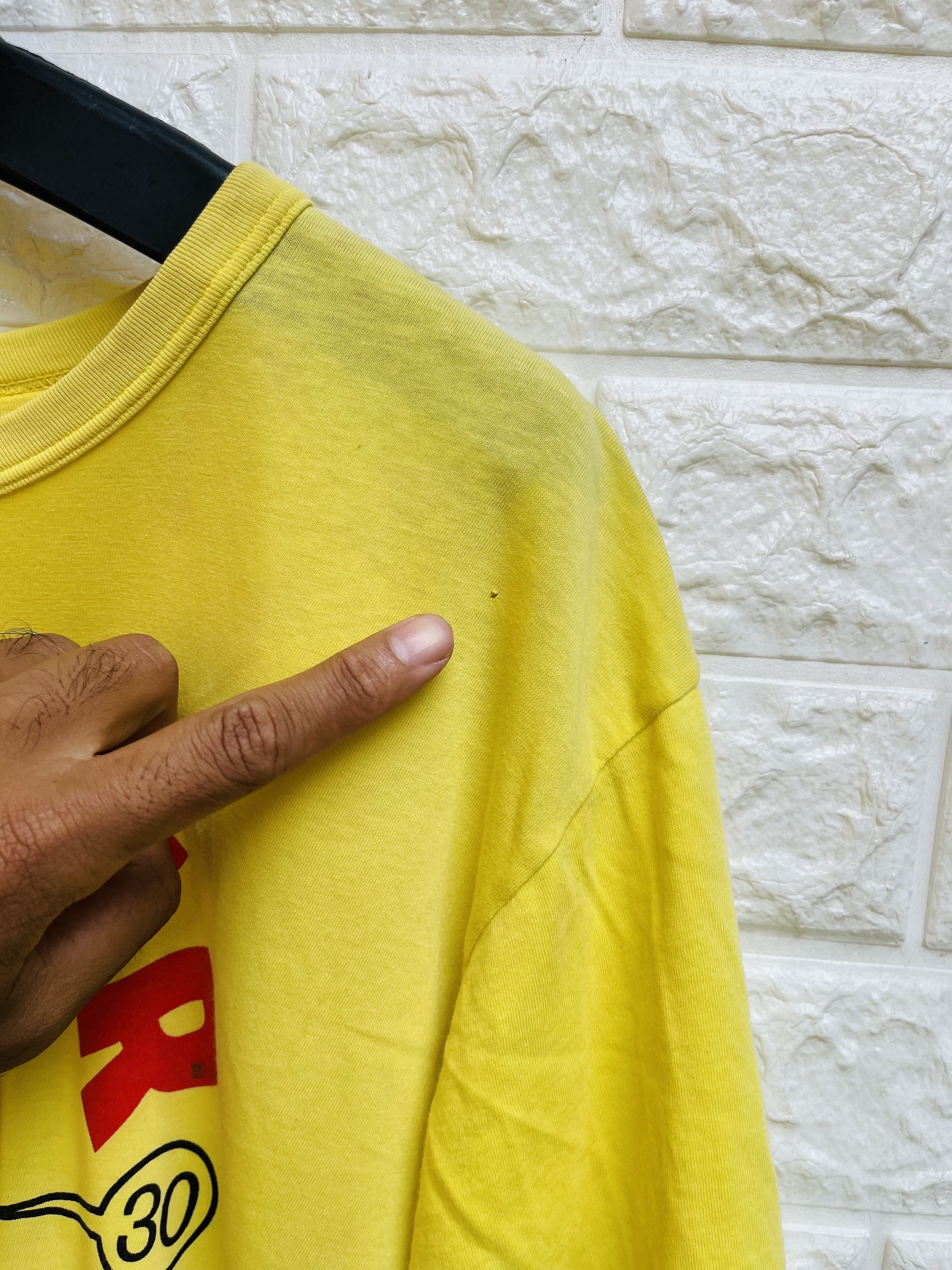 Japanese Brand × Nigo × Vintage Vintage A Bathing Ape Colabration Designed Fashion Style Size US L / EU 52-54 / 3 - 11 Thumbnail