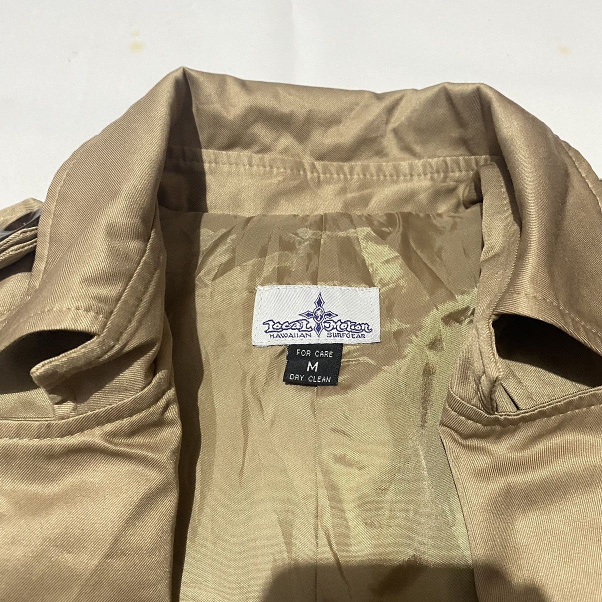Japanese Brand × Yohji Yamamoto Vintage Local Motion Hawaiian Surf Gear Coats Size M / US 6-8 / IT 42-44 - 8 Thumbnail