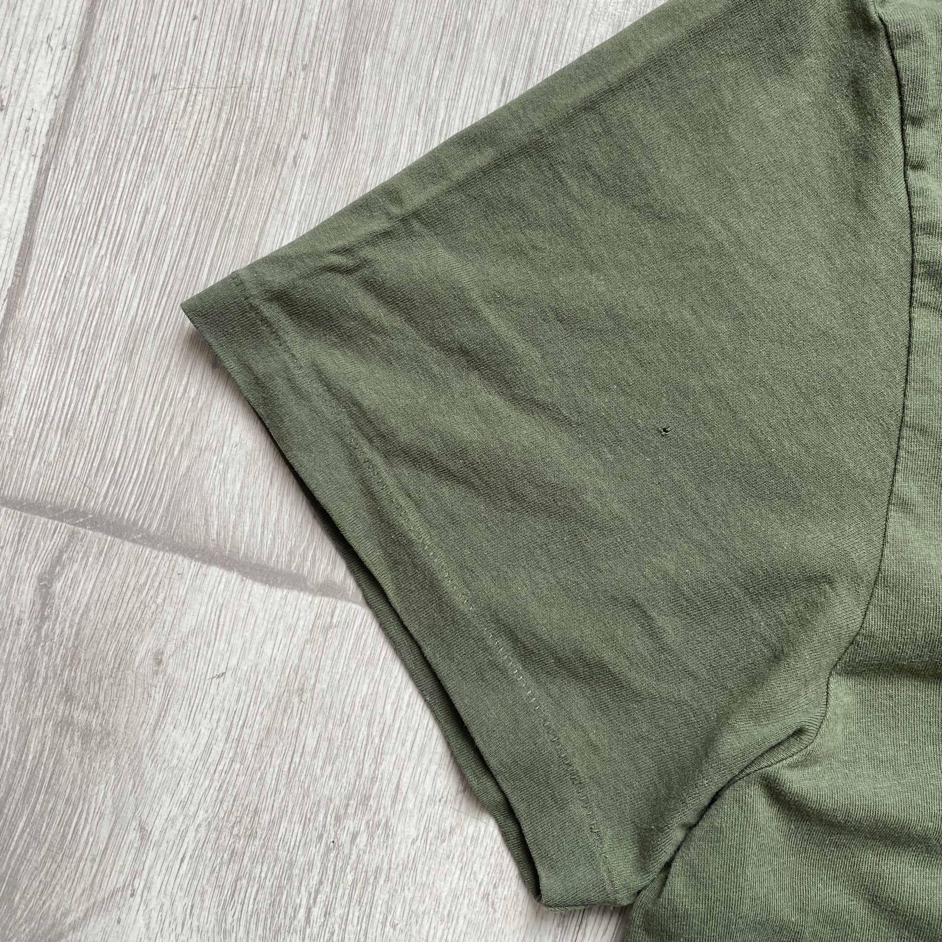 Polo Ralph Lauren Vintage Polo Jeans Company Ralph Lauren Military Tee RL-67 Size US L / EU 52-54 / 3 - 8 Thumbnail