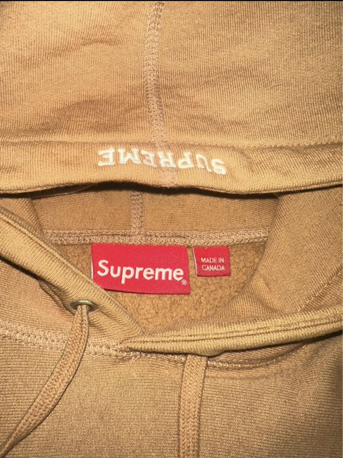 Supreme × Swarovski Supreme Swarovski S logo hoodie szn Size US M / EU 48-50 / 2 - 3 Thumbnail