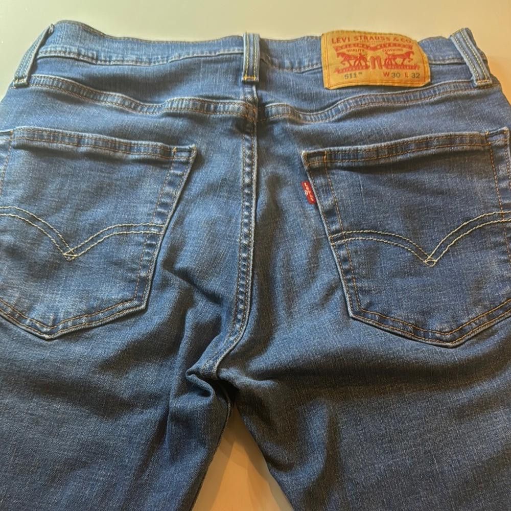 Levi's Levi's 511 Slim Blue Jeans - size 30/32 Size US 30 / EU 46 - 7 Thumbnail