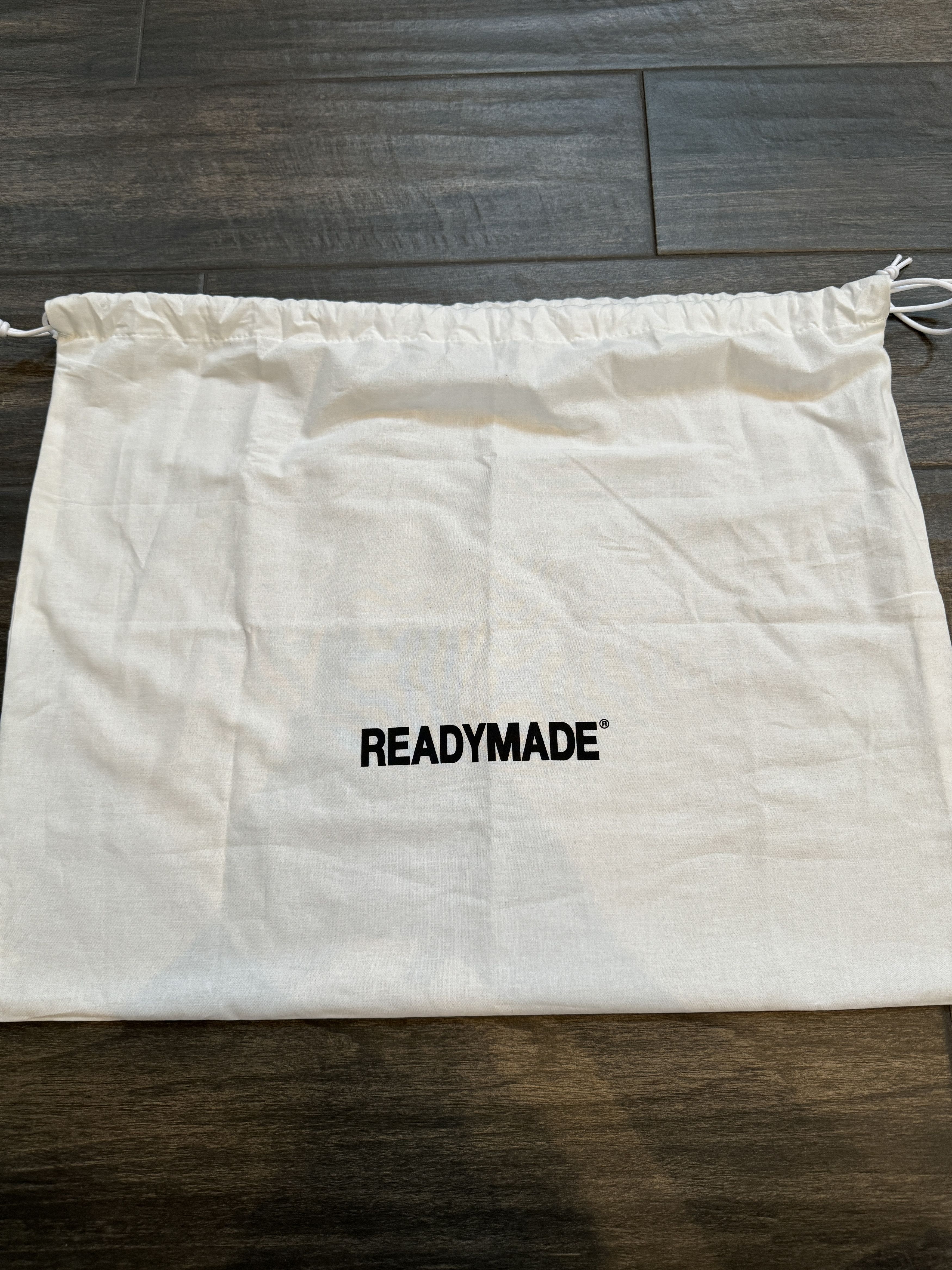 READYMADE READYMADE Easy Tote White Gray Size ONE SIZE - 7 Thumbnail