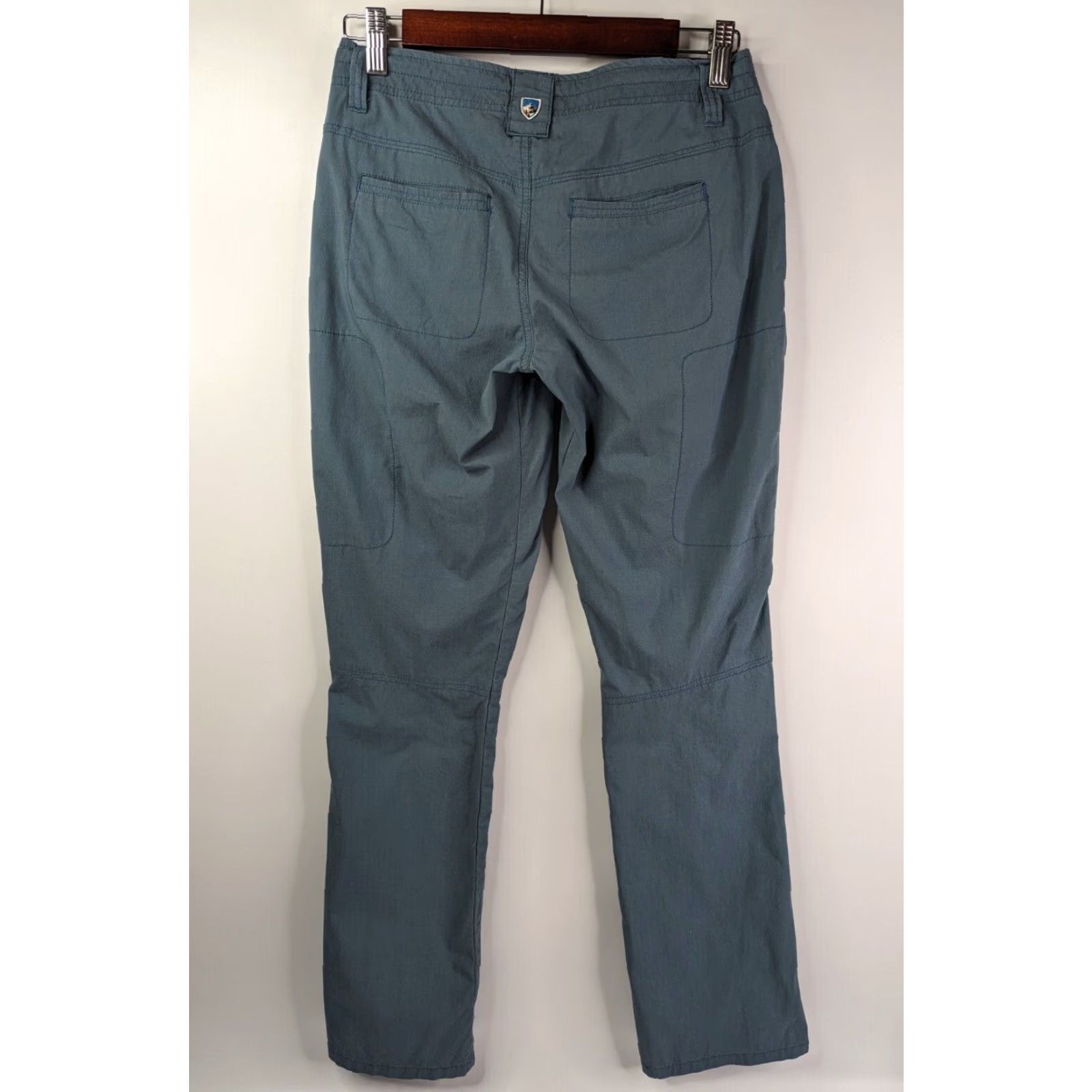 Vintage KUHL Spire Roll Up Pants/Capris Blue 0R Women Pants Roll-Up Outdoor 6279 Size 25" / US 0 / IT 36 - 4 Thumbnail