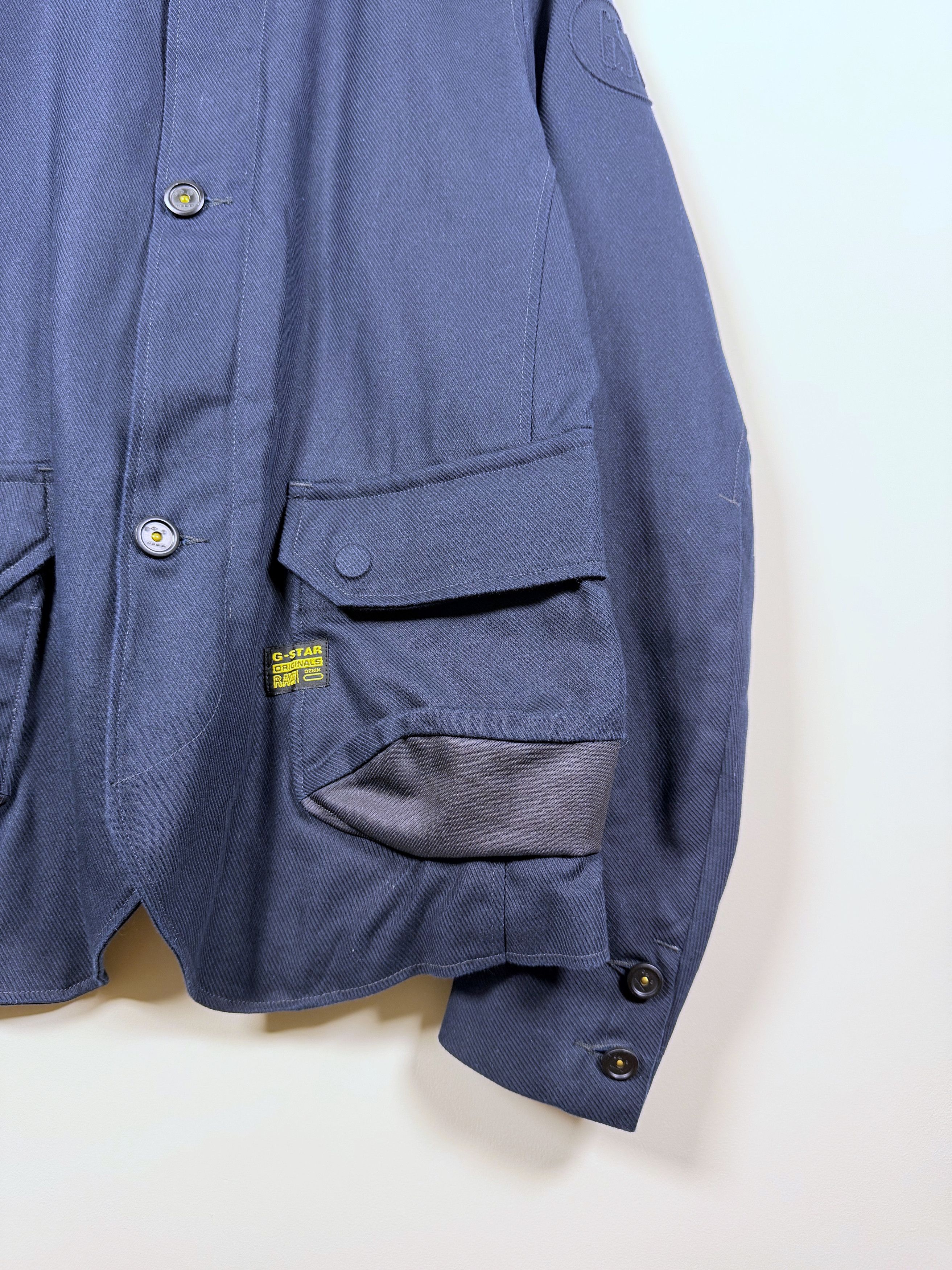 G-Star Men's G-Star Raw Horseriding Jacket (M) Size US M / EU 48-50 / 2 - 3 Thumbnail