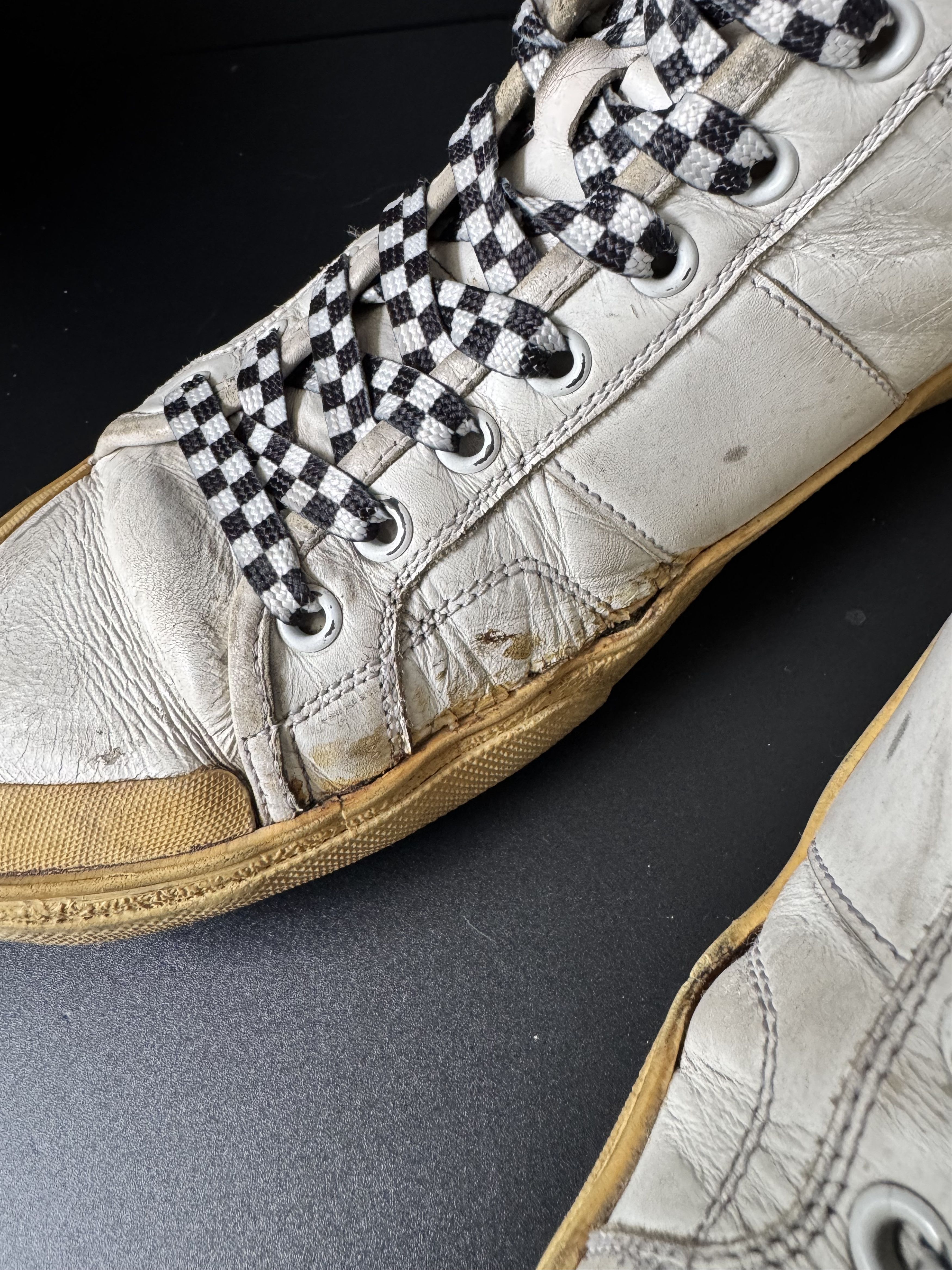 SS16 Hedi Slimane Runway Checker Surf Sound SL/37M, view 3