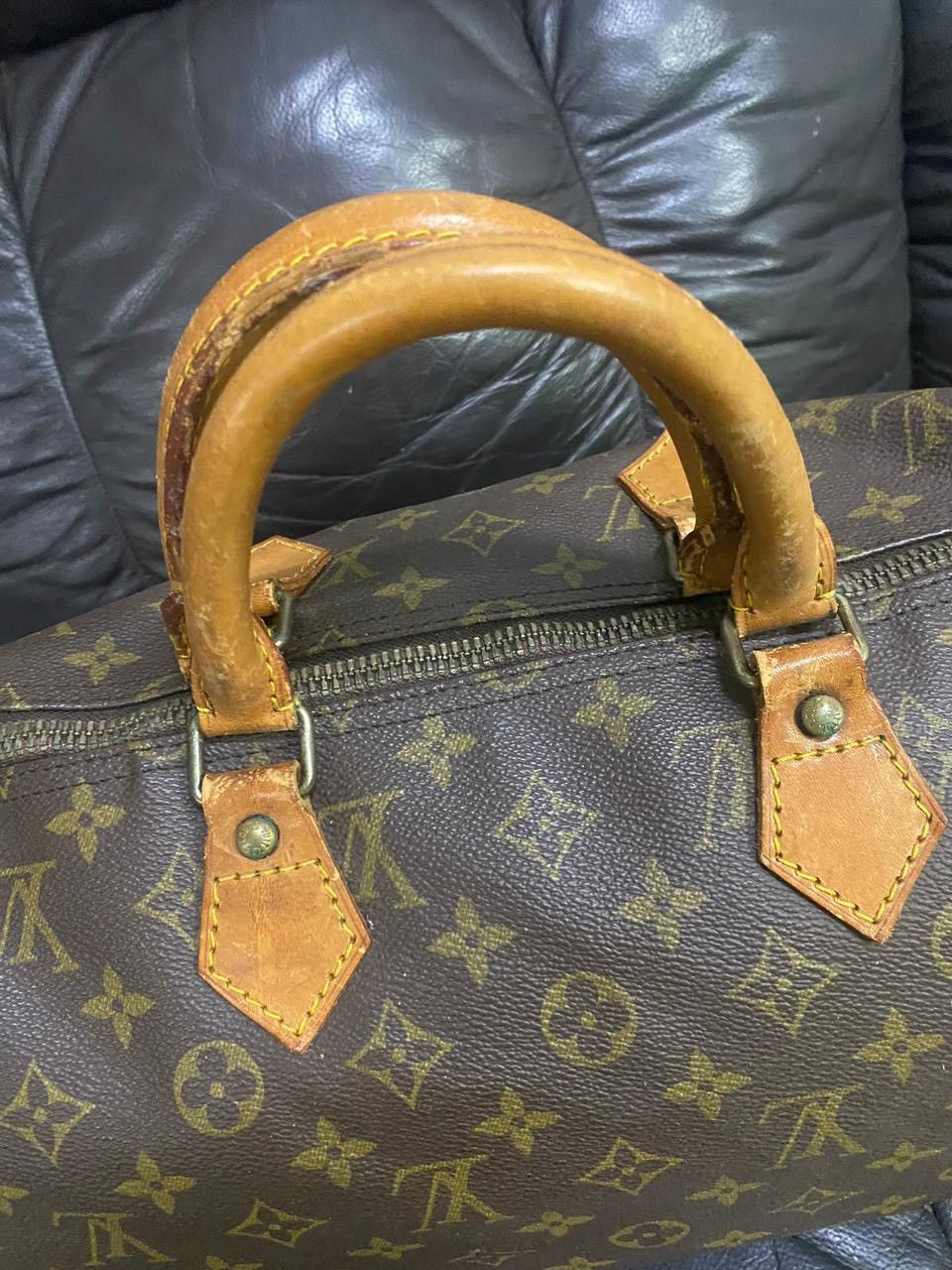 Louis Vuitton Authentic LOUIS VUITTON Speedy 35 Size ONE SIZE - 7 Thumbnail