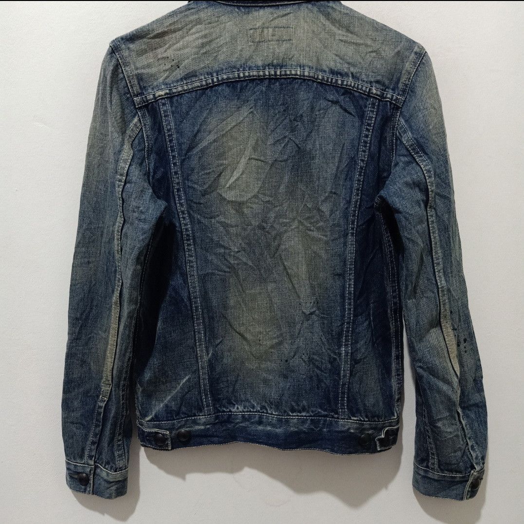 Vanquish VANQUISH Trucker Denim Jacket Size US M / EU 48-50 / 2 - 16 Thumbnail