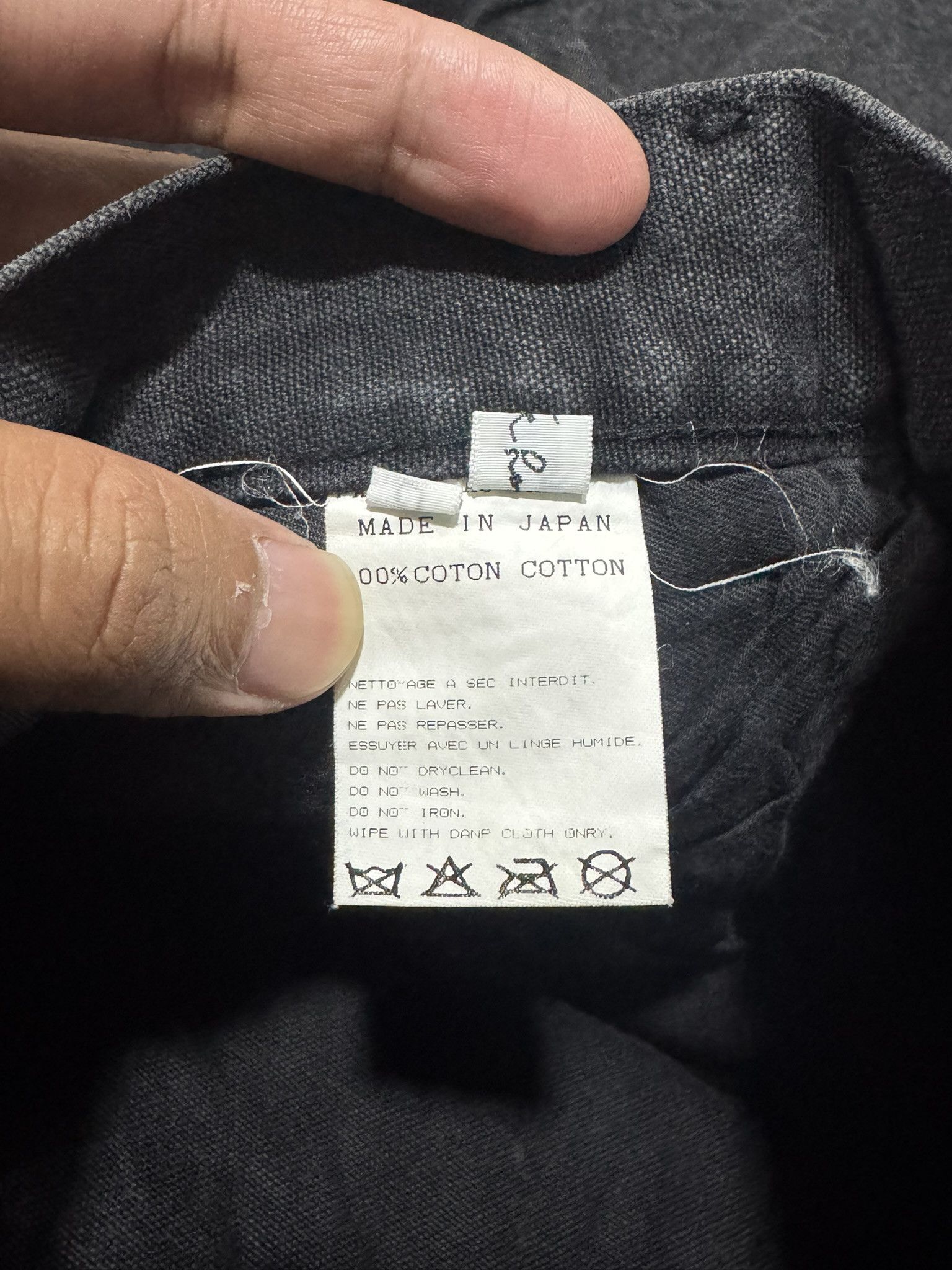 ADAM ET ROPE × Designer × Japanese Brand Japanese Brand Adam et Rope 3D Pocket Cargo Pants Sun Faded Size US 27 - 5 Thumbnail