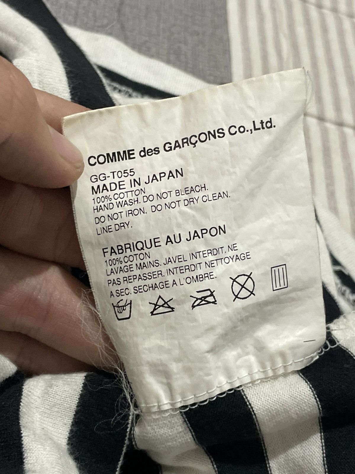 Comme des Garcons CDG COMME DES GARCONS T-shirt Size S / US 4 / IT 40 - 10 Thumbnail