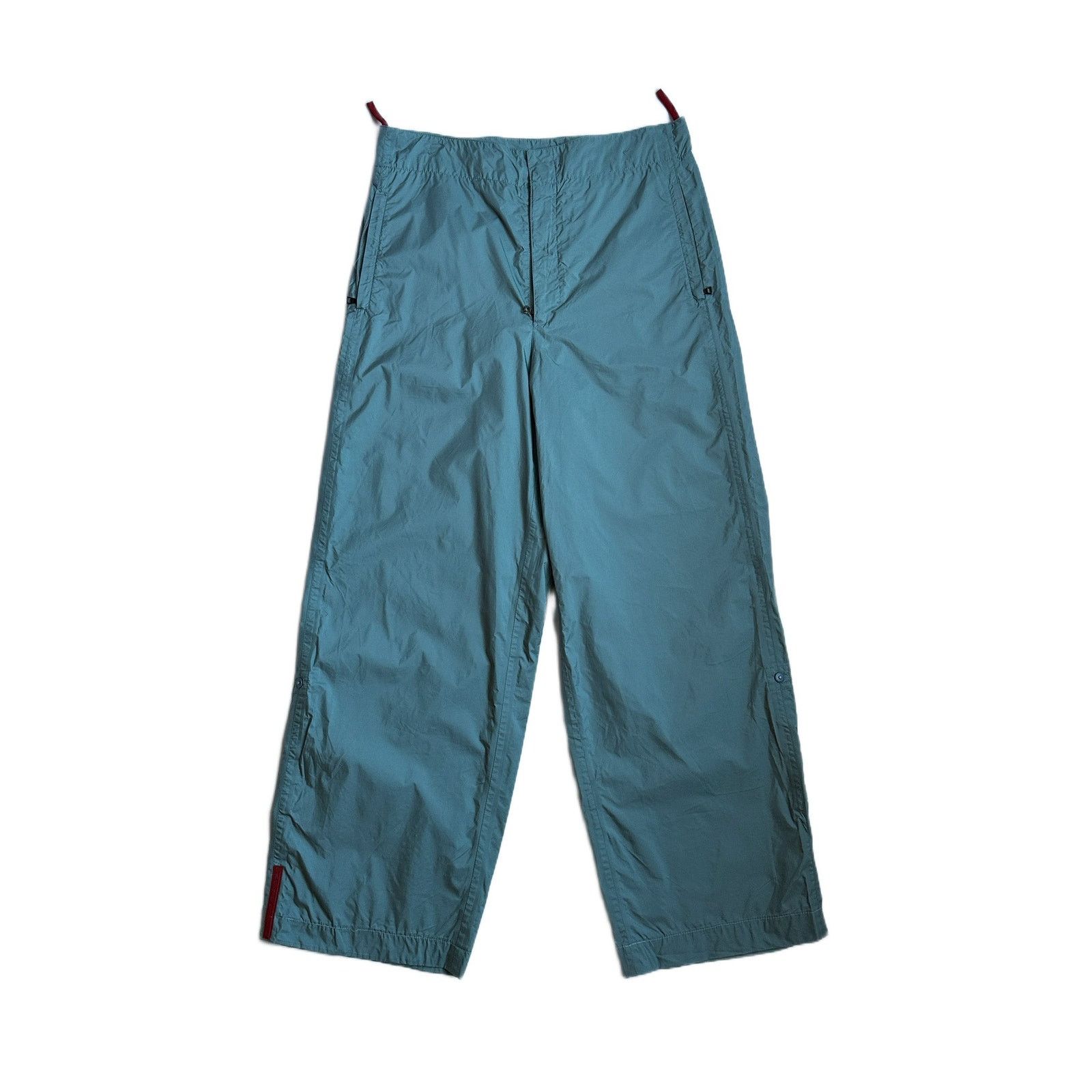 Prada Vintage Prada Sport Collection 00s Rare Archive Nylon Pants