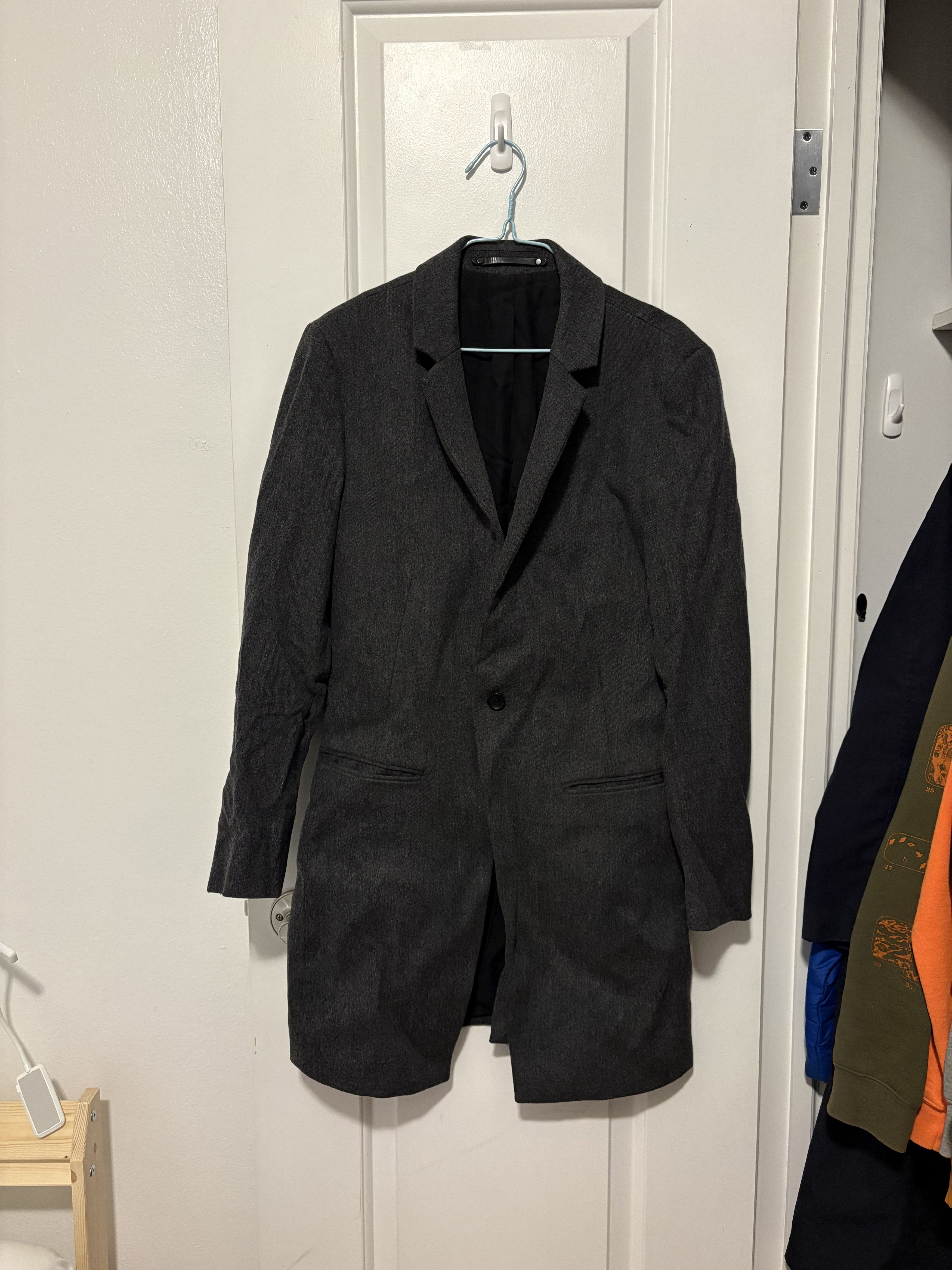 Allsaints Allsaints Wool Coat Size US XS / EU 42 / 0 - 1 Thumbnail