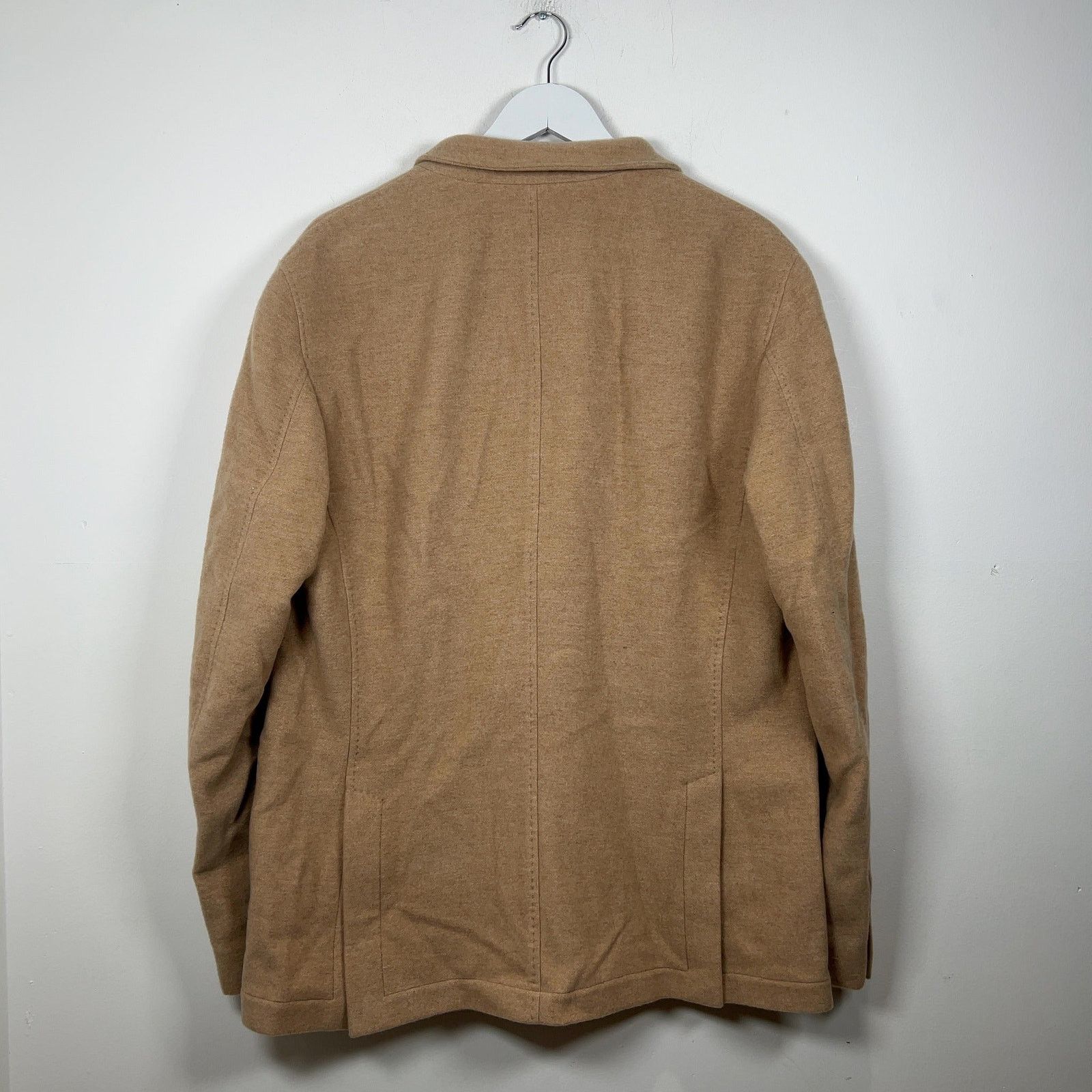 Brunello Cucinelli Brunello Cucinelli Cashmere Sport Coat Light Jacket Size US XL / EU 56 / 4 - 5 Thumbnail