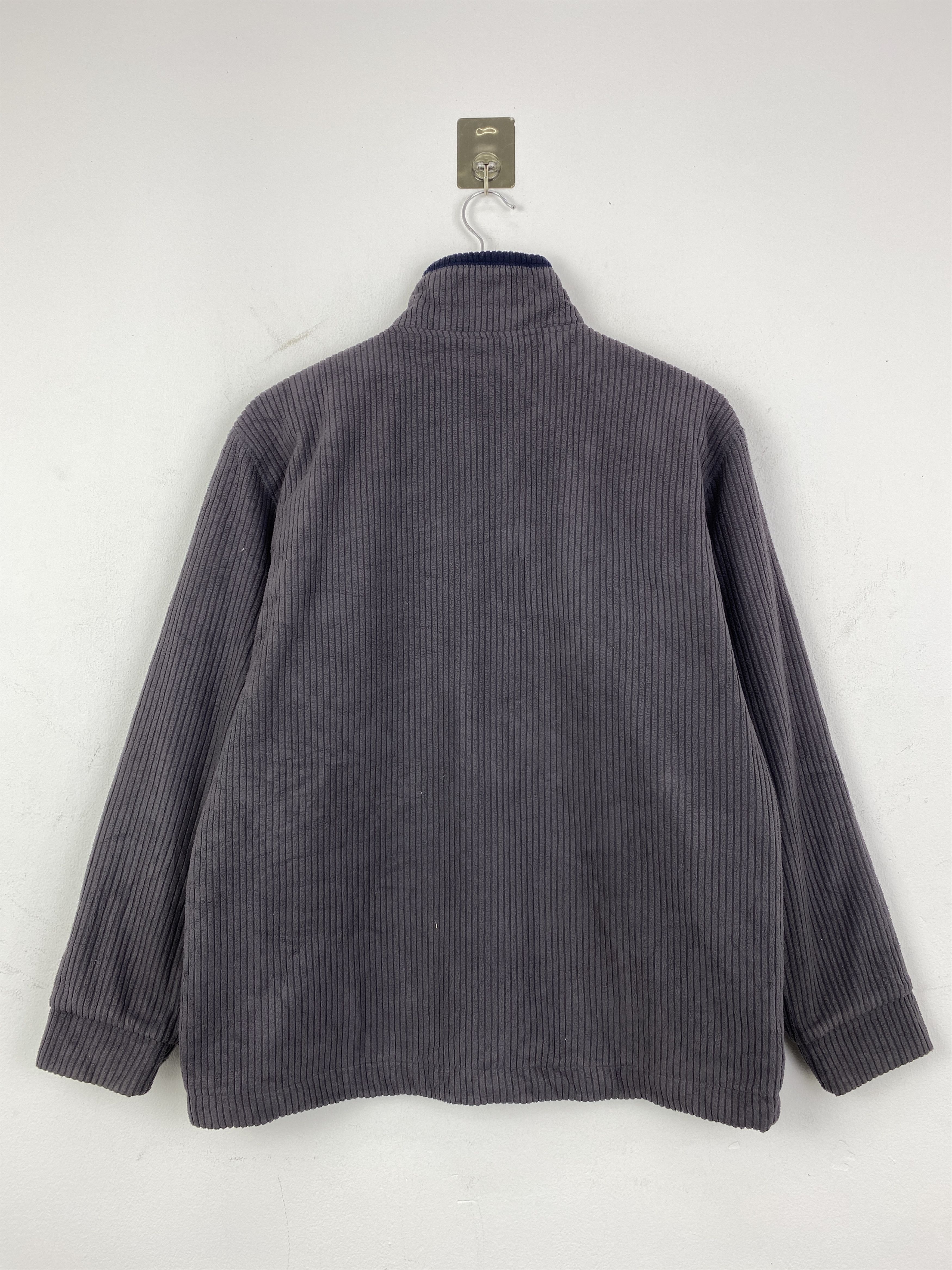 Japanese Brand Vintage Gerry Cosby Fleece Zipper Jacket JA0213 Size US M / EU 48-50 / 2 - 2 Thumbnail