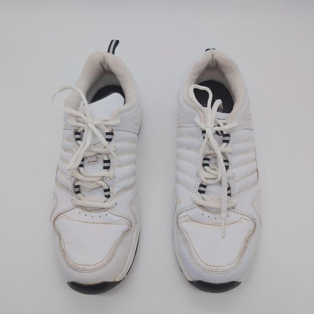 K-Swiss K Swiss Sz 10 02476125 LOW White Men's Athletic Sneakers Size US 10 / EU 43 - 4 Thumbnail